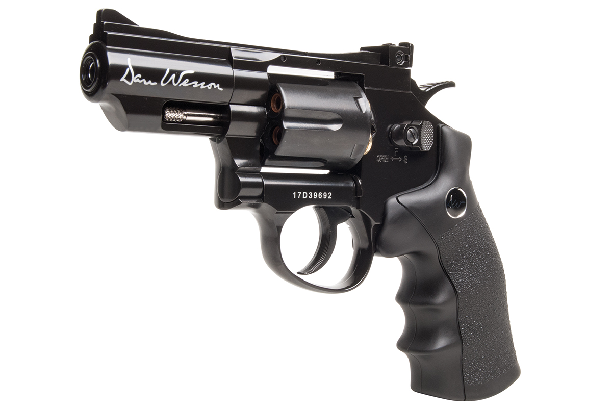 Dan Wesson 2,5'' Schwarz 6mm - Airsoft Co2 Non BlowBack