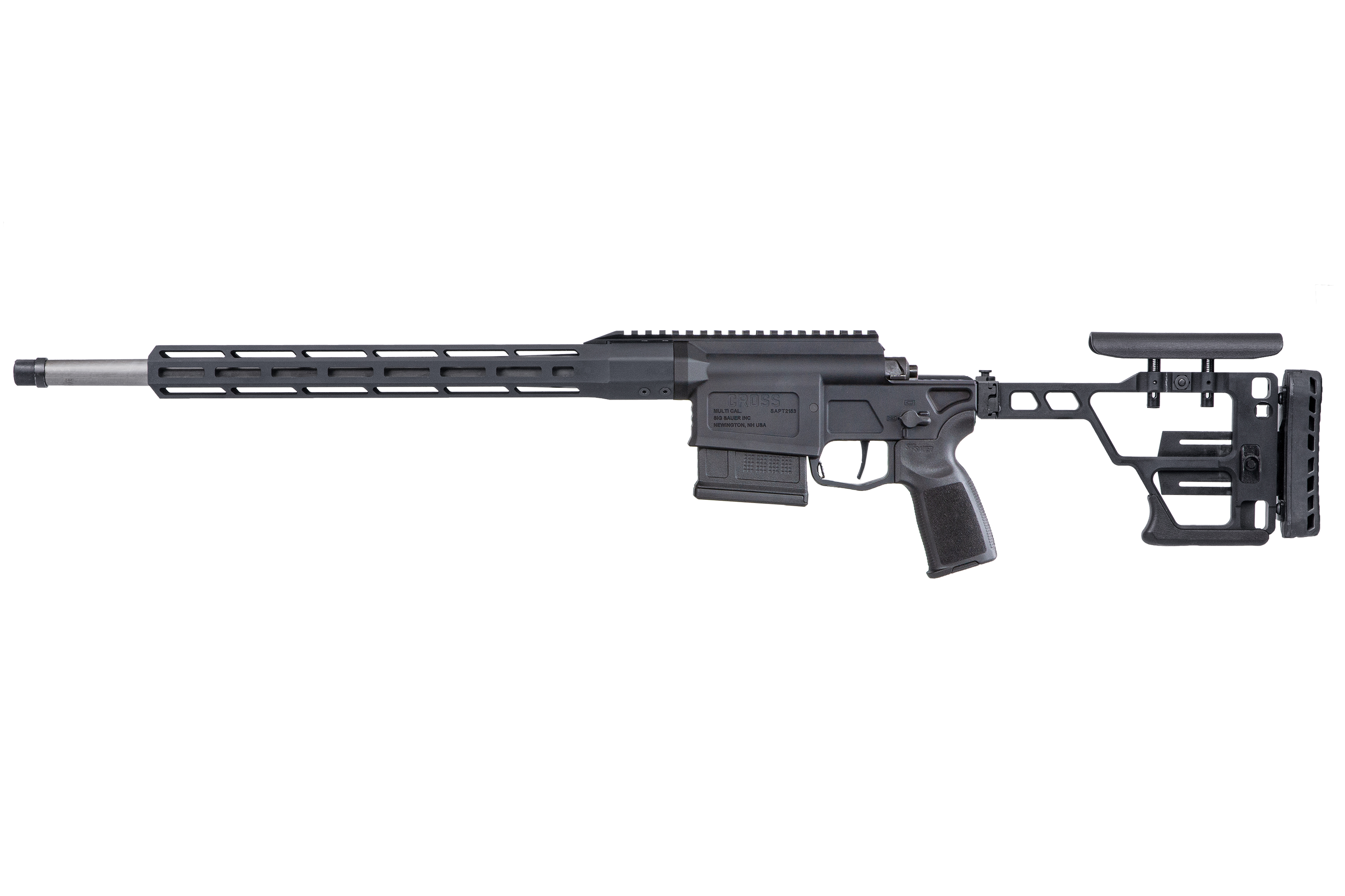 SIG SAUER CROSS Rifle Schwarz 18'' 6.5 Creedmoor - Repetierbüchse