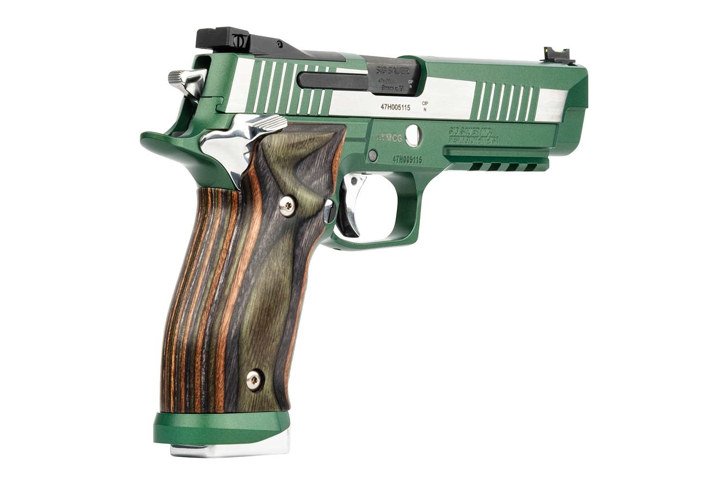 SIG SAUER P226 XFIVE Green Emerald 9 mm Luger - Selbstladepistole