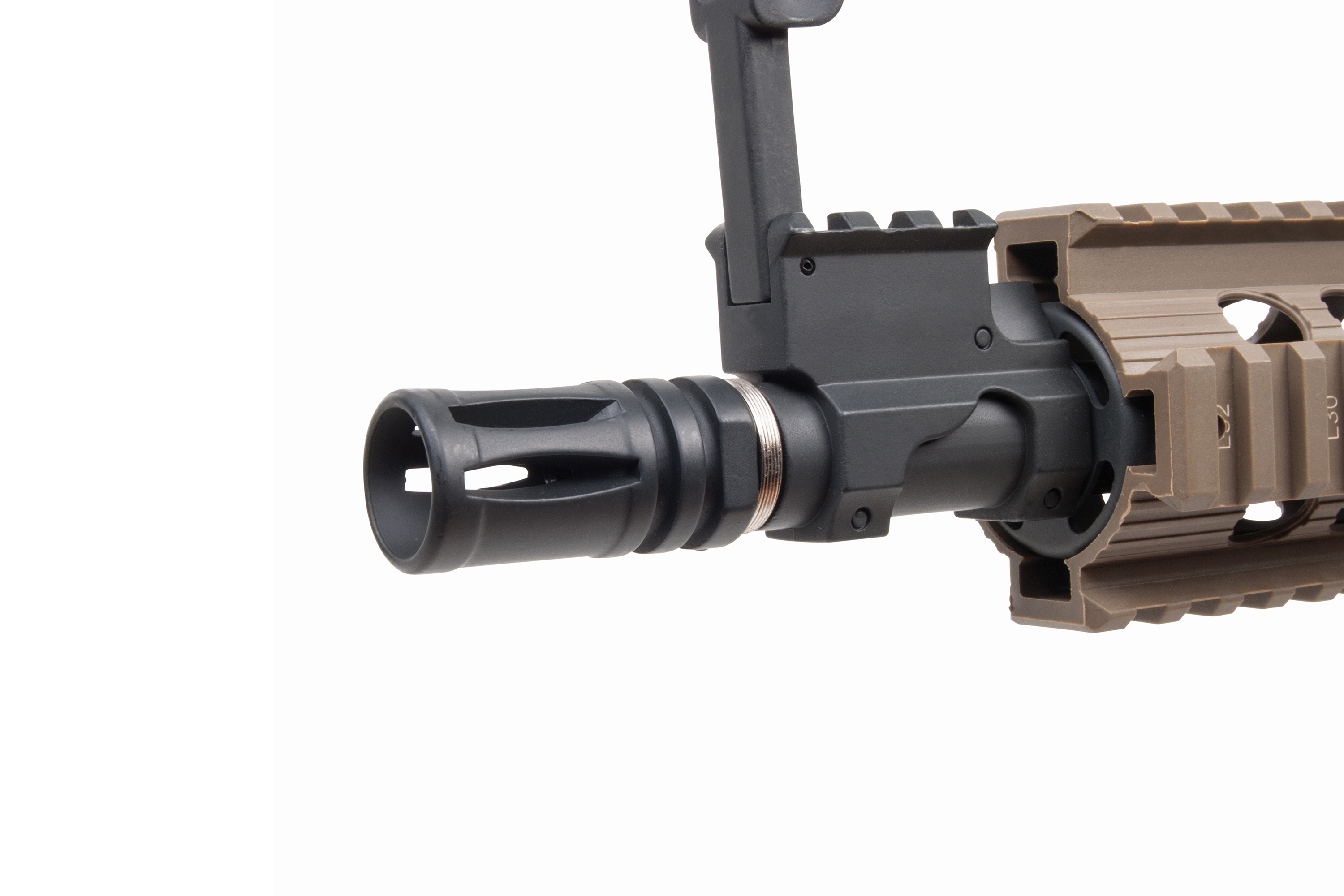 Ares Amoeba M4 008 FDE Dark Earth 6mm - Airsoft AEG < 0,5 Joule