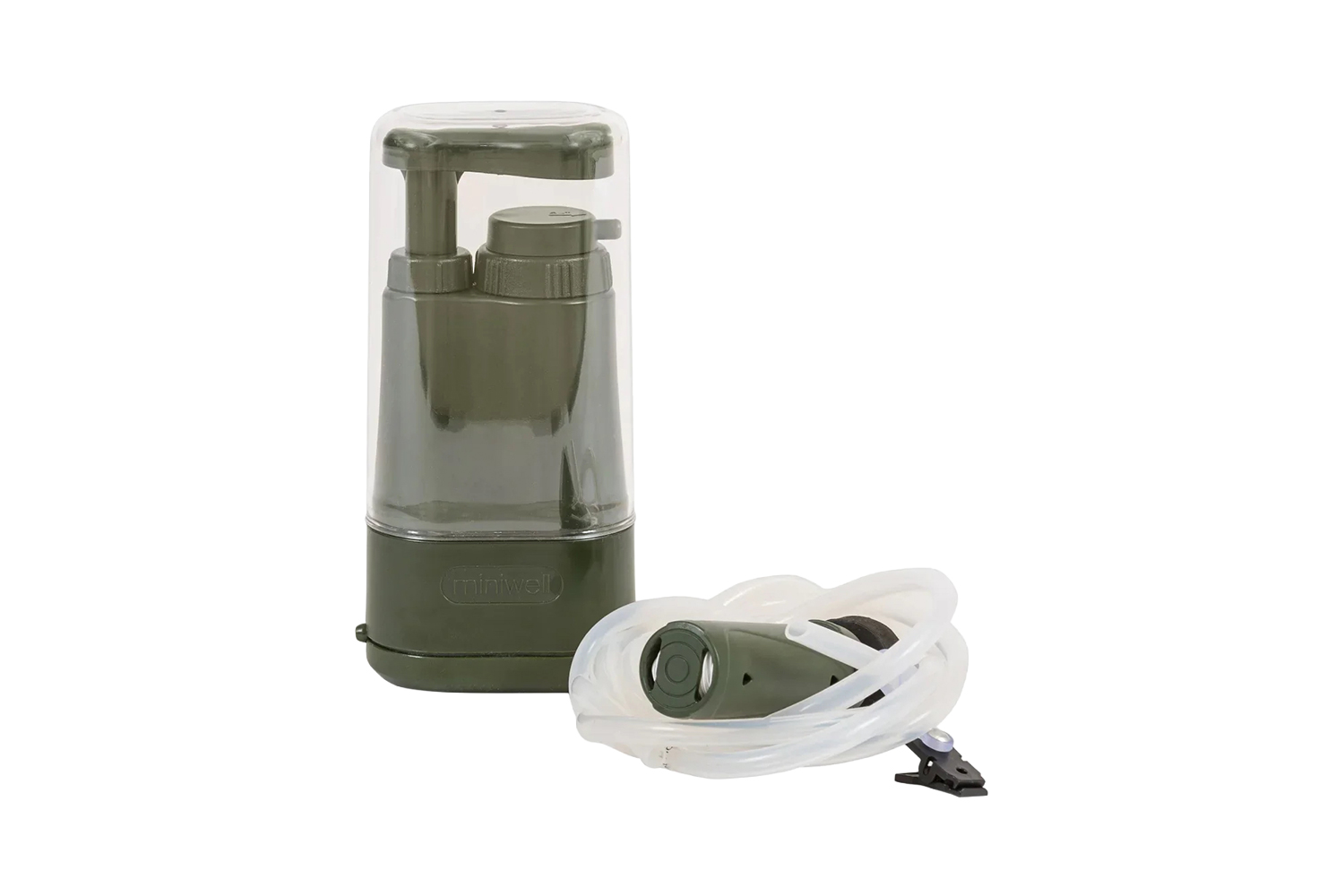 Highlander Outdoor Wasserfilter Oliv