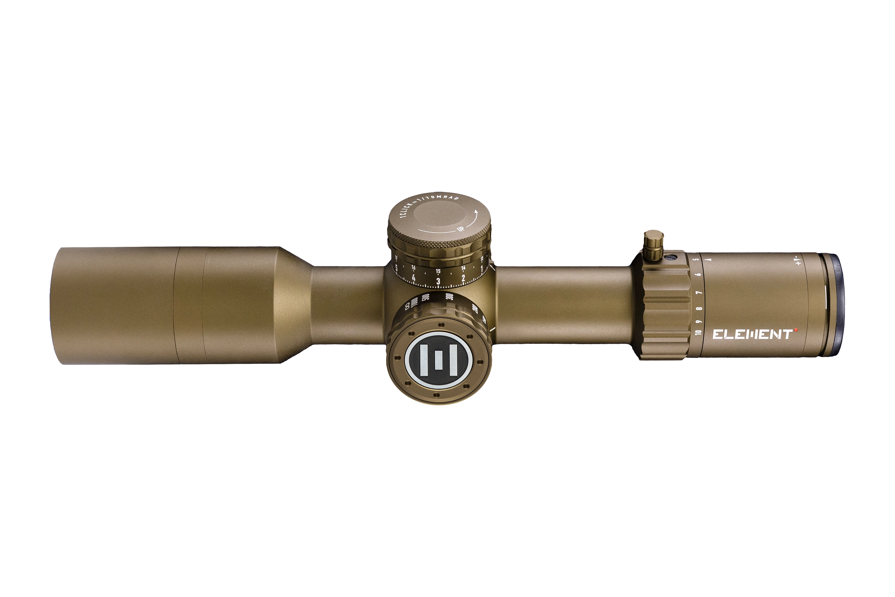 Element Optics Theos Zielfernrohr | 2-10x42 | MPR-1D MRAD FFP FDE