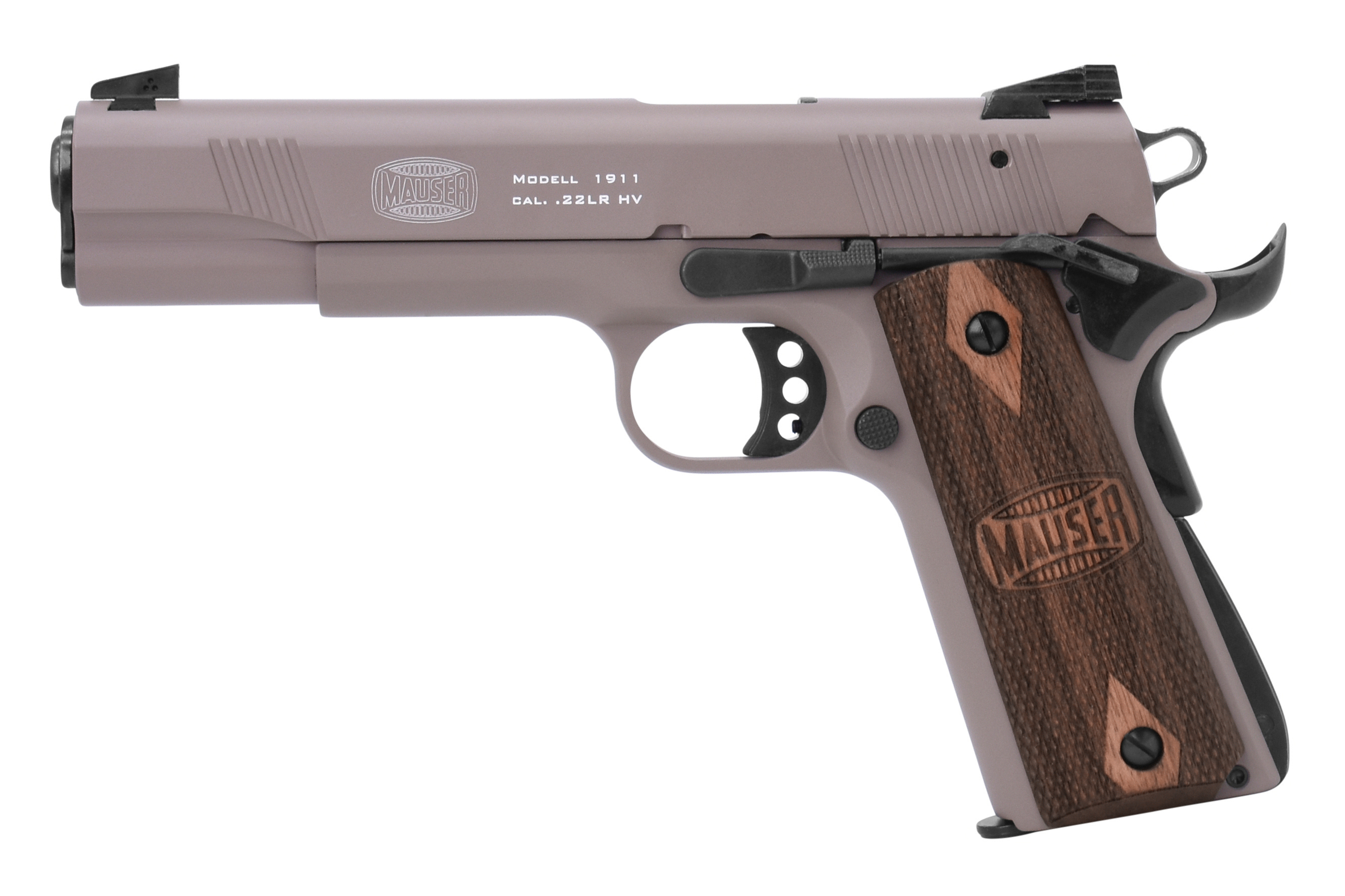 MAUSER 1911 Tan .22lr HV - Selbstladepistole MAUSER 1911 Tan .22lr HV - Selbstladepistole