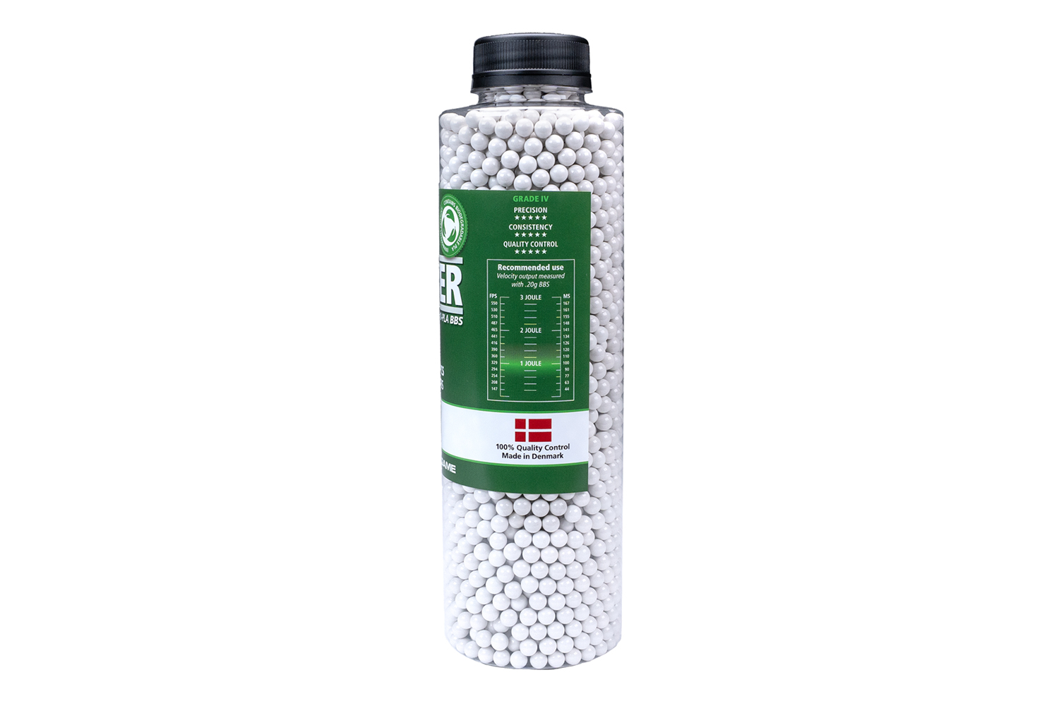 Alpha Blaster PLA 6mm BIO BBs Weiß 0,20 g 3.300 Stück
