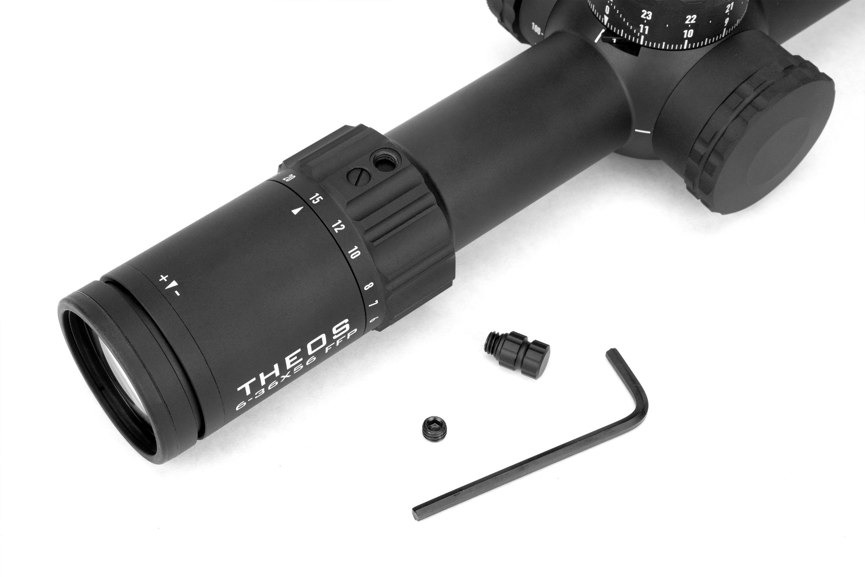 Element Optics Theos Zielfernrohr | 6-36×56 | APR-2D MRAD FFP Schwarz