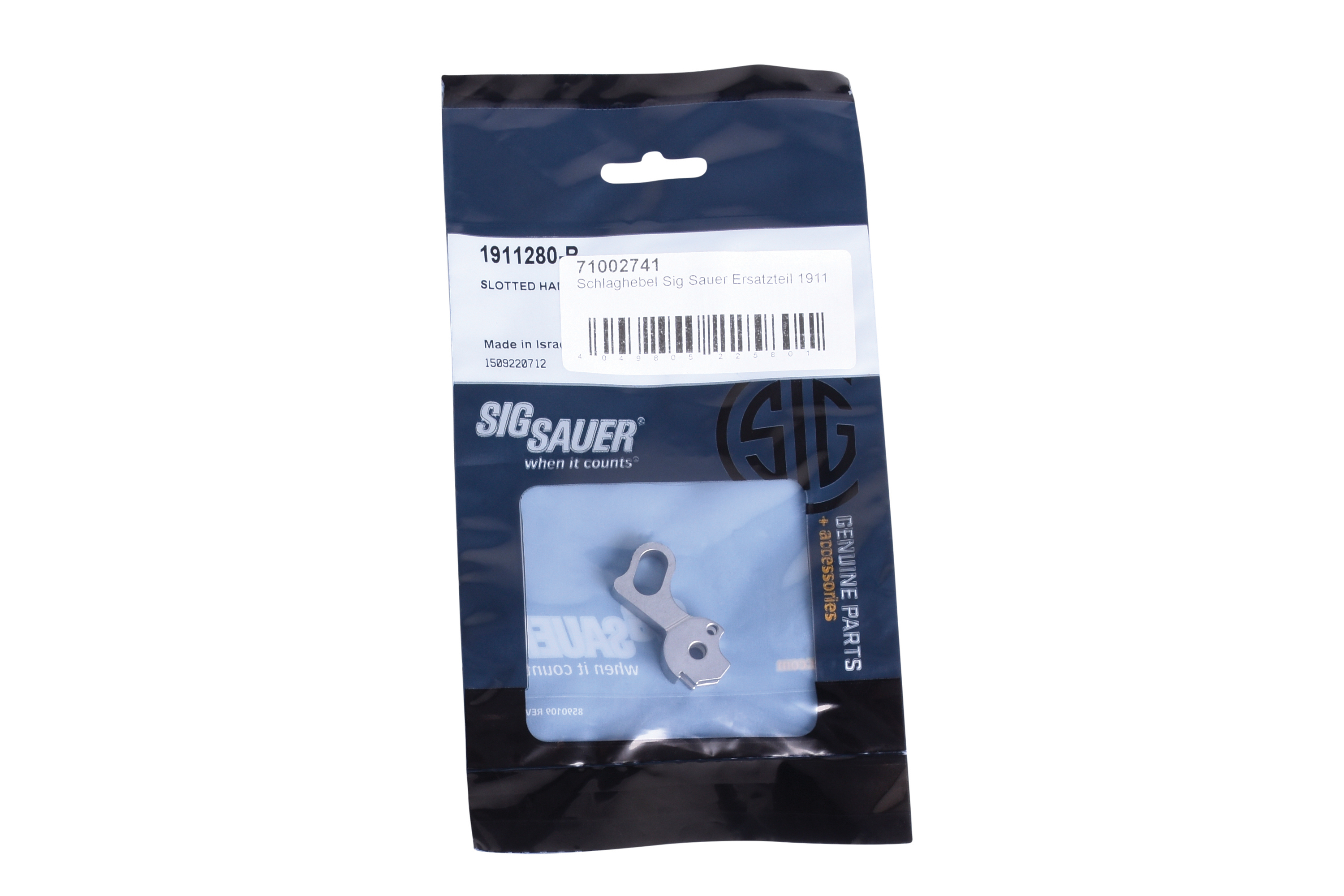 SIG SAUER 1911 Schlaghebel