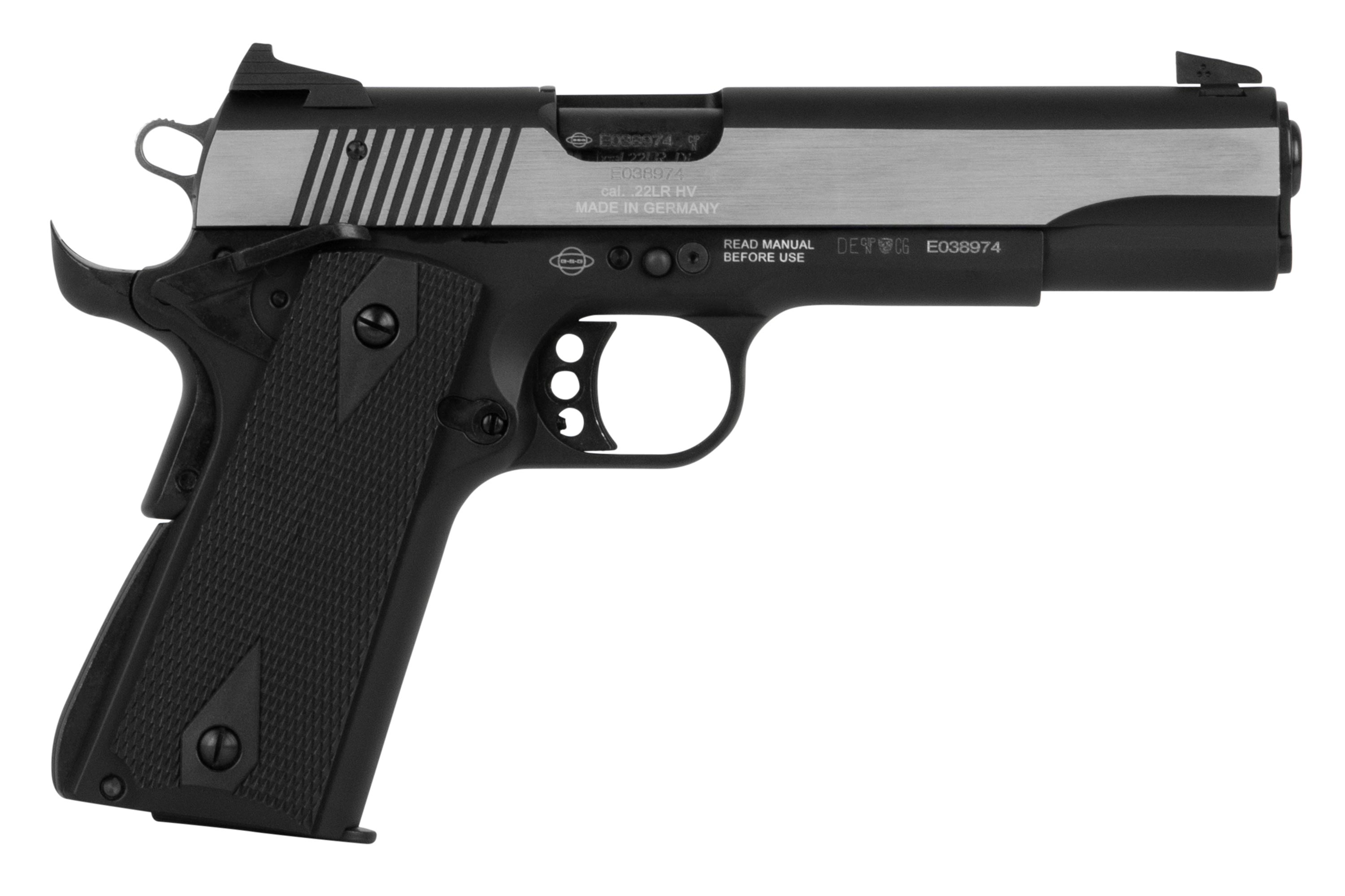 GSG 1911 Stainless .22lr HV - Selbstladepistole