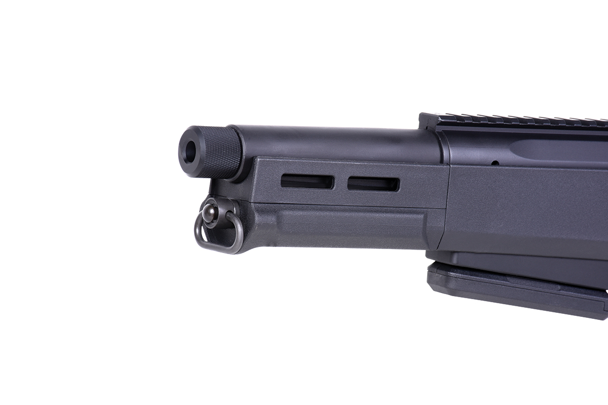 Ares Amoeba Striker S3 Sniper Schwarz 6mm - Airsoft Federdruck