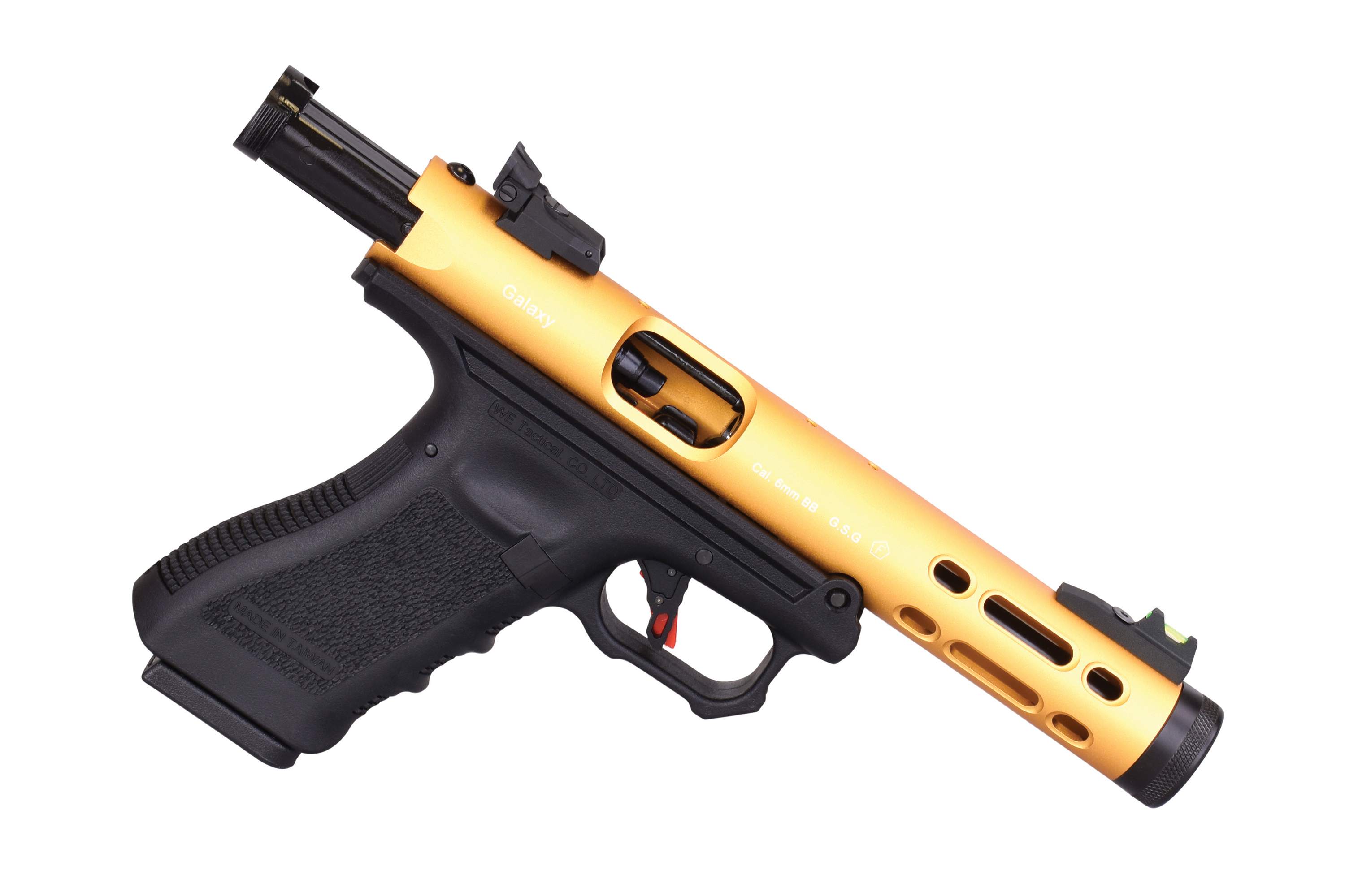 WE G-Series Galaxy Gold 6mm - Airsoft Gas BlowBack