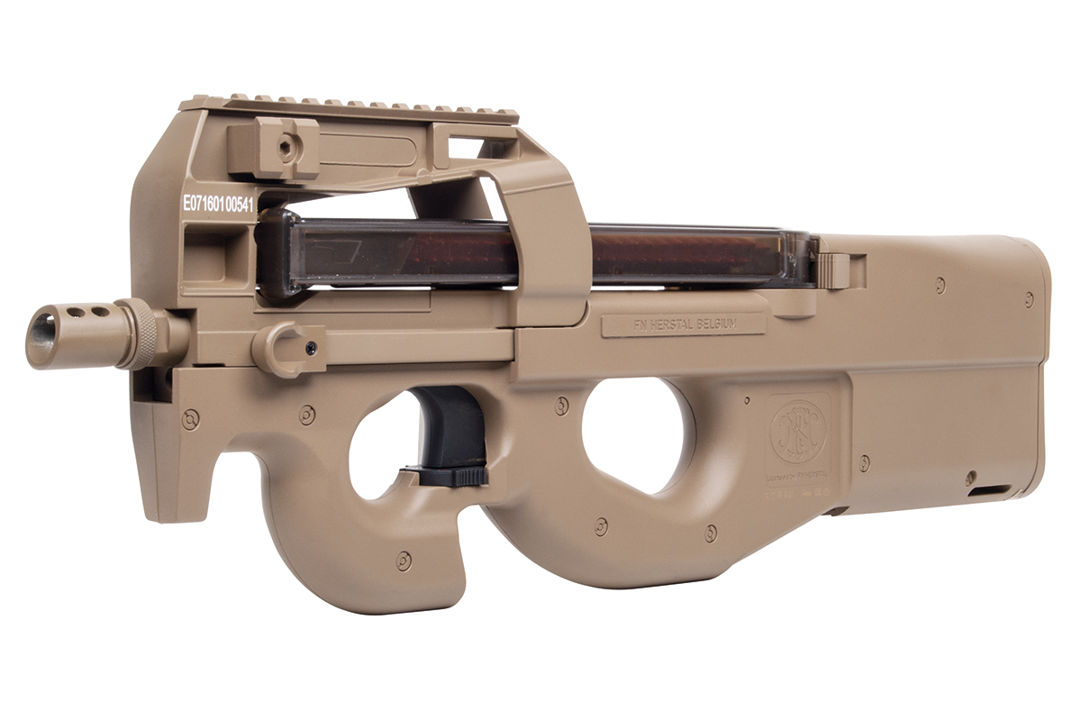 FN Herstal P90 Dark Earth 6mm - Airsoft S-AEG