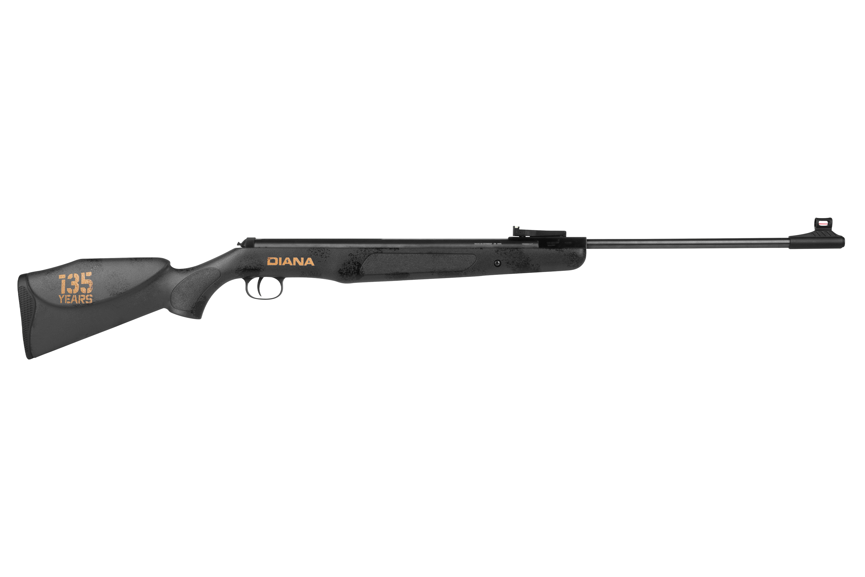 DIANA Panther 350 Magnum Anniversary gray-black 4,5mm - Druckluft