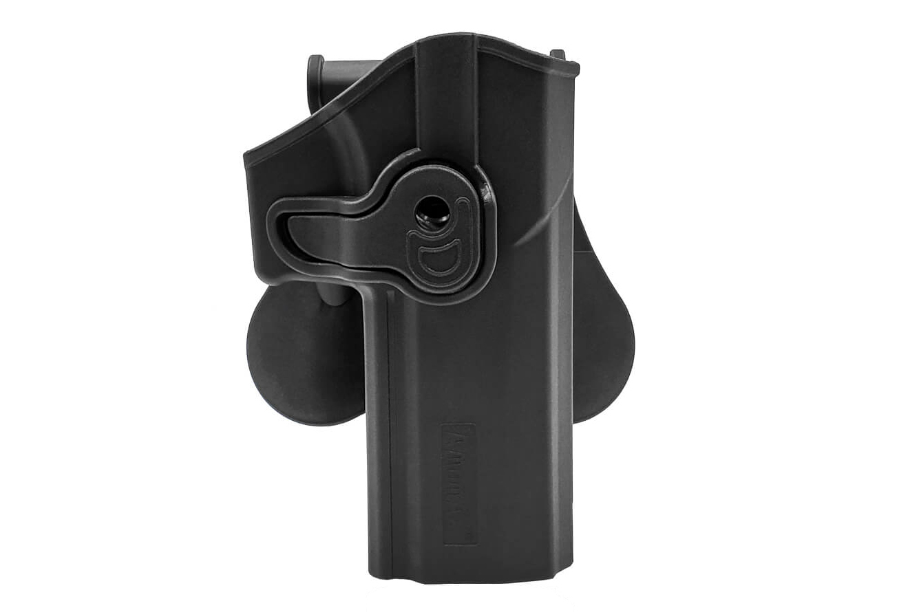 Amomax Gürtelholster SIG SAUER P320 Full Size Schwarz | B-Ware