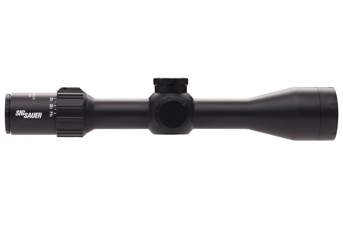 SIG SAUER SIERRA3 Zielfernrohr | 4,5-14x44 | BDX-R1 Digital