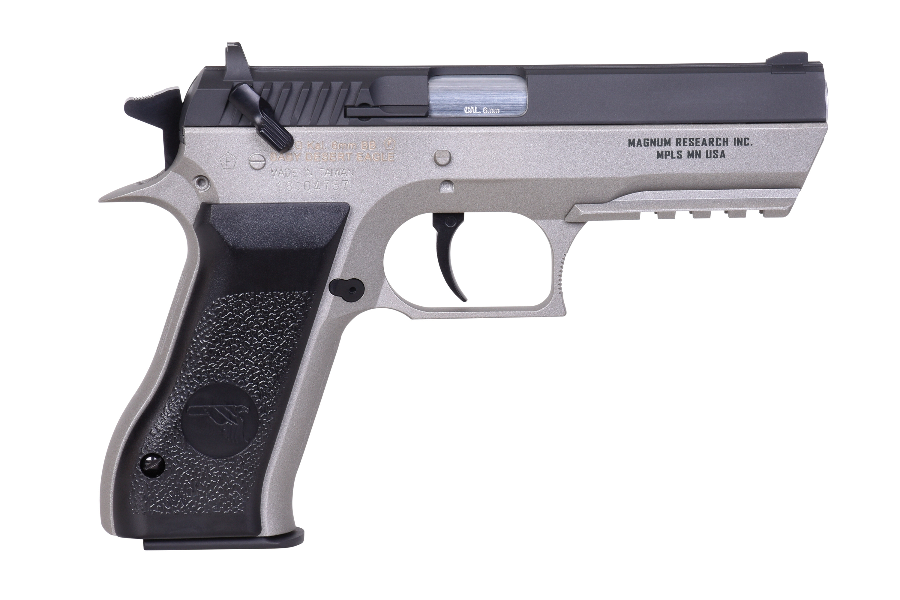 Baby Desert Eagle Bicolor 6mm - Airsoft Co2 Non BlowBack