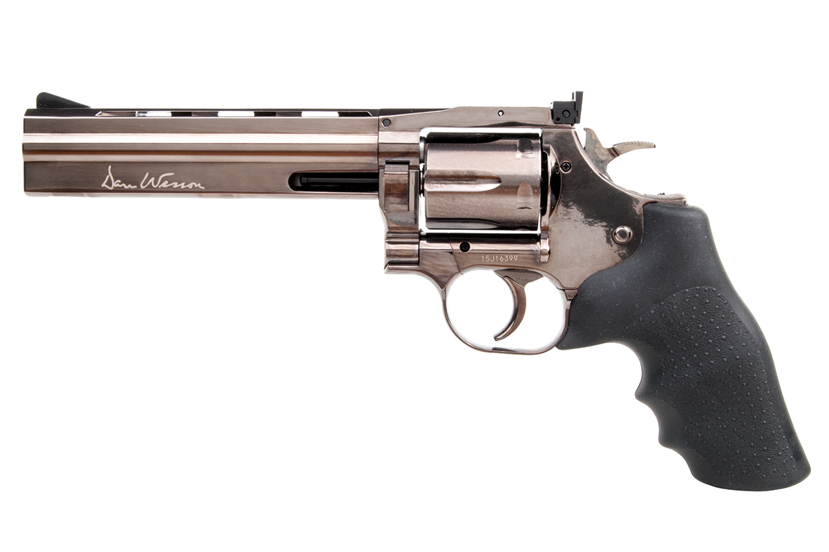 Dan Wesson 715 6" .177 Steel Gray 4,5mm - Druckluft Co2 Dan Wesson 715 6" .177 Steel Gray 4,5mm - Druckluft Co2