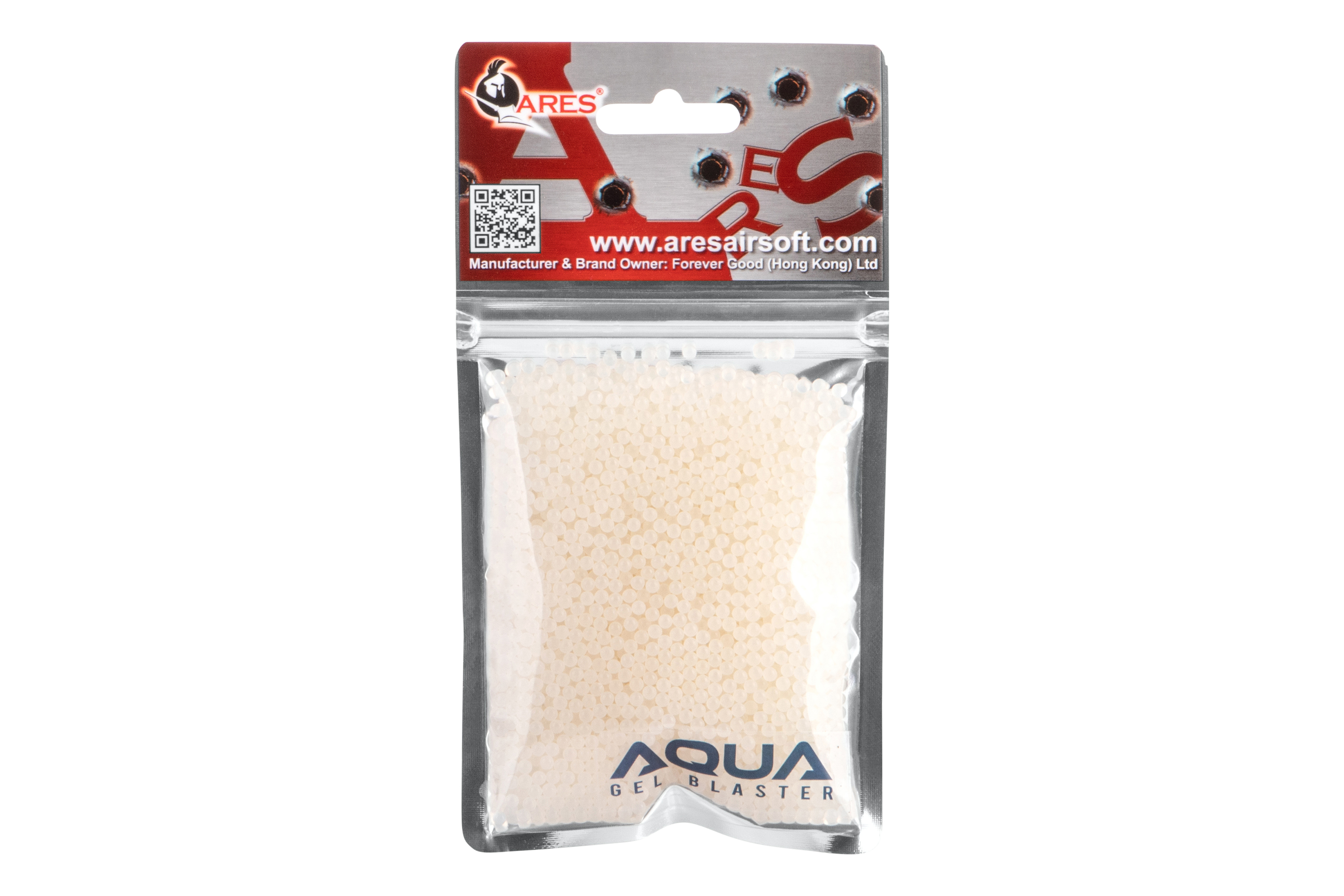 Ares Aqua Gel Blaster 8mm Gel BBs Weiß 4.500 Stück