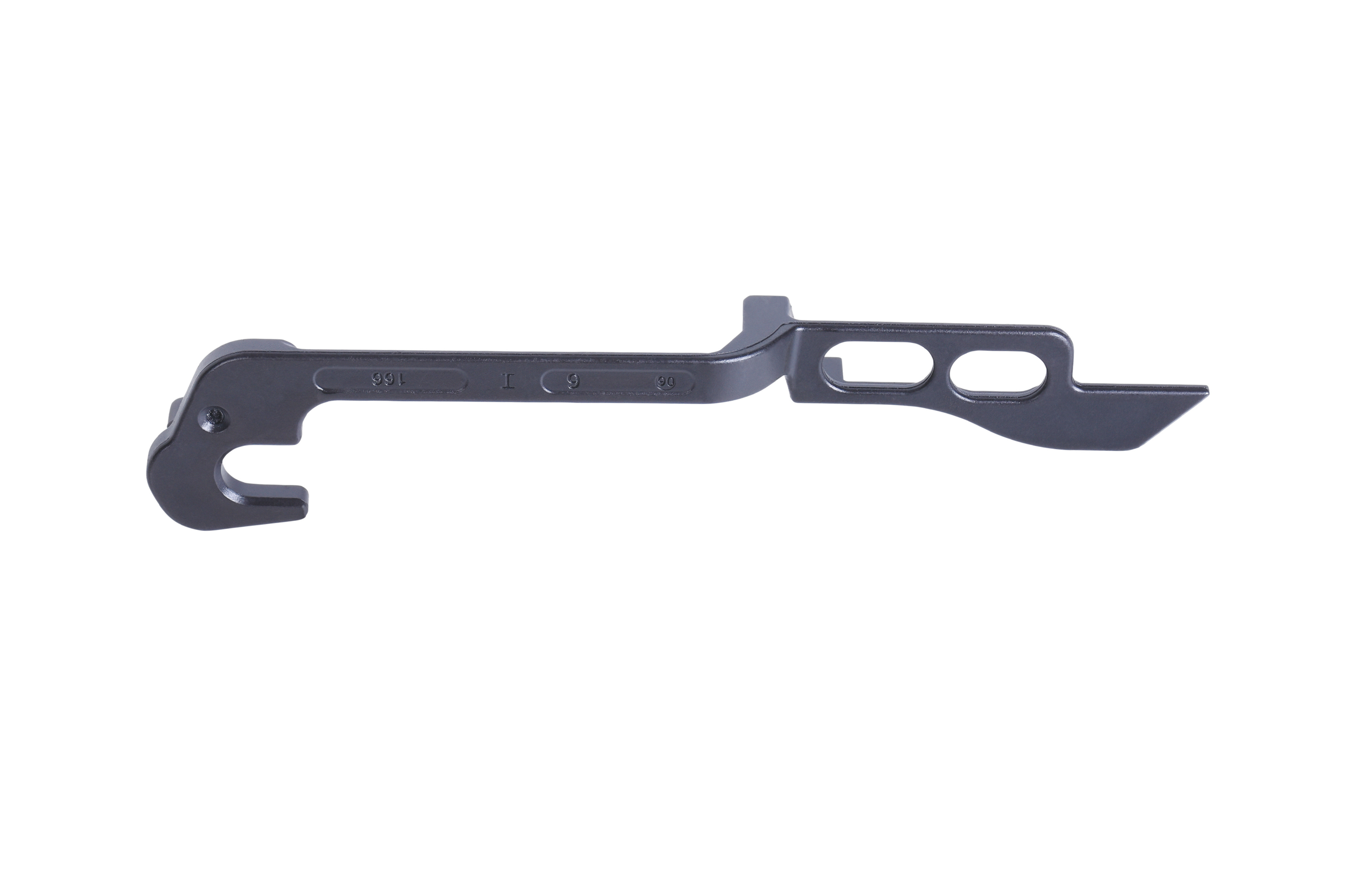 SIG SAUER P320 Zerlegesicherung / -hebel gekürzt