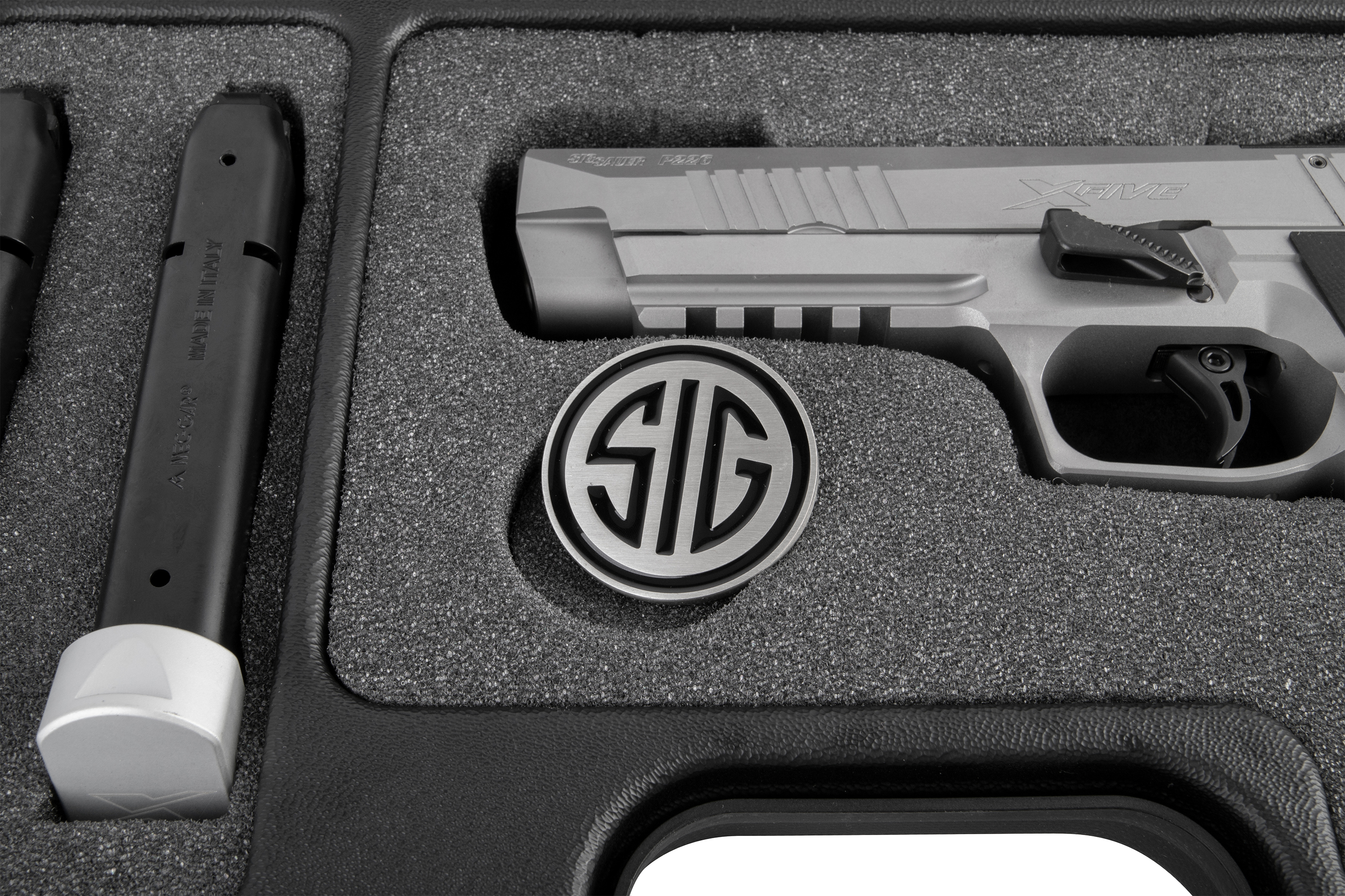 SIG SAUER P226 XFIVE Supermatch Stainless 9mm Luger - Selbstladepistole