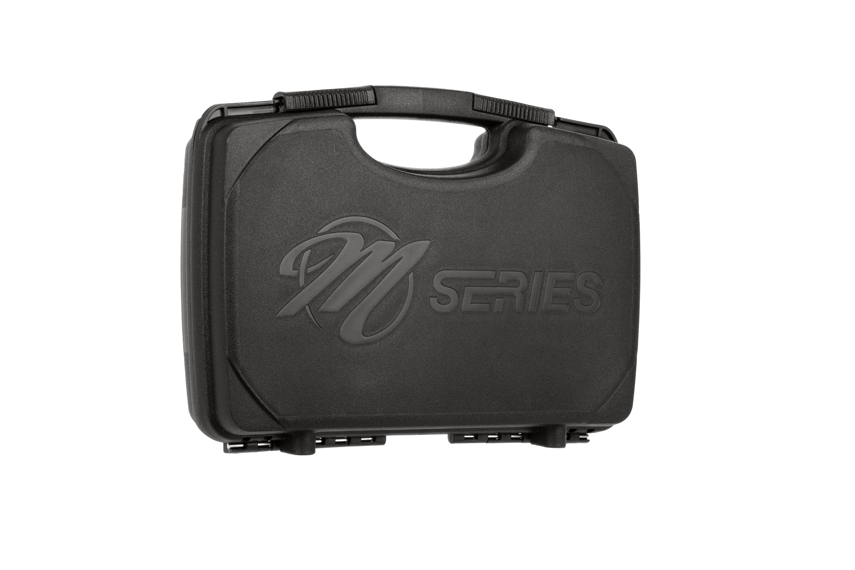 Mastershop Pistolenkoffer 30cm schwarz