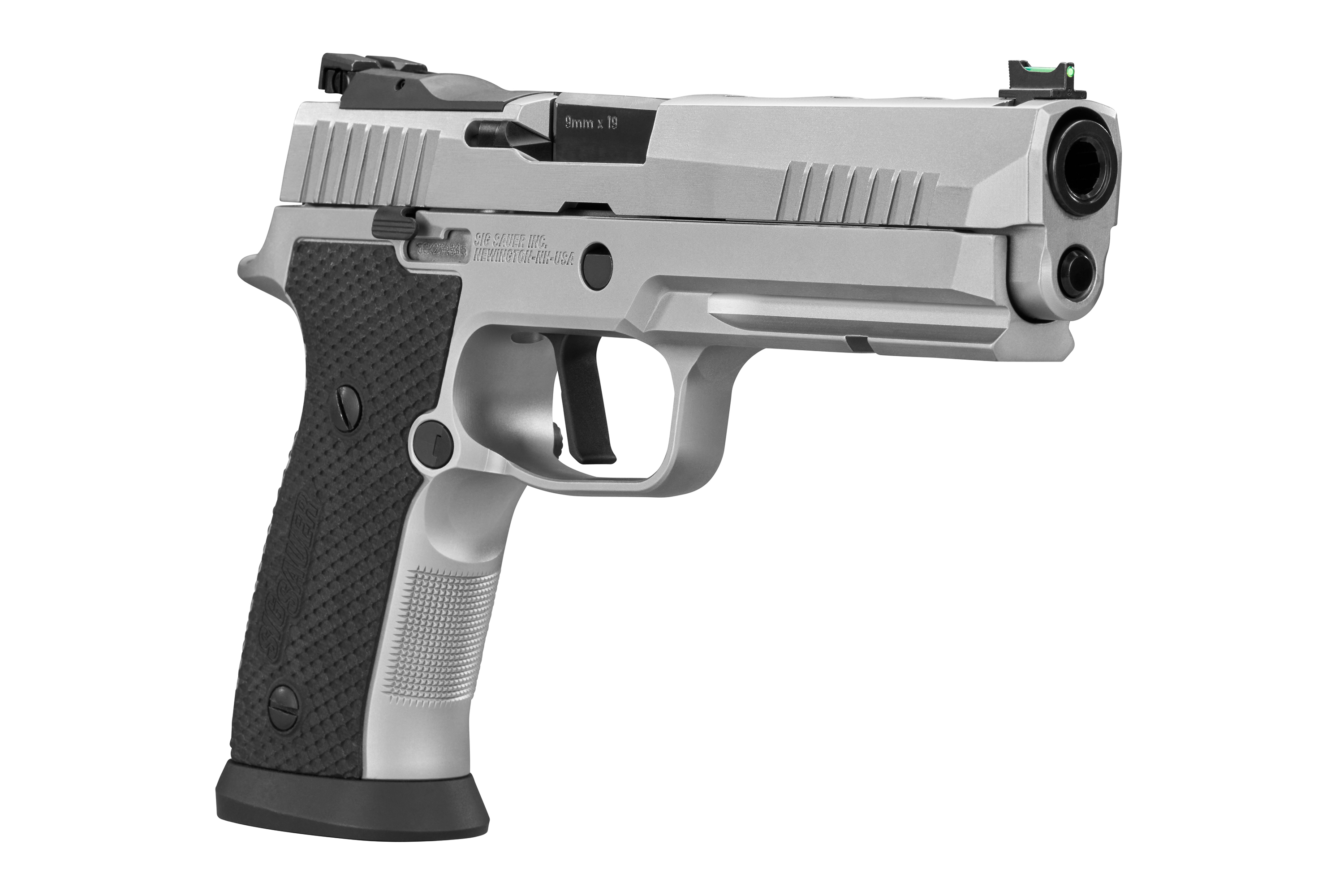 SIG SAUER P320-XFIVE SXG Matt Silber 9mm Luger - Selbstladepistole