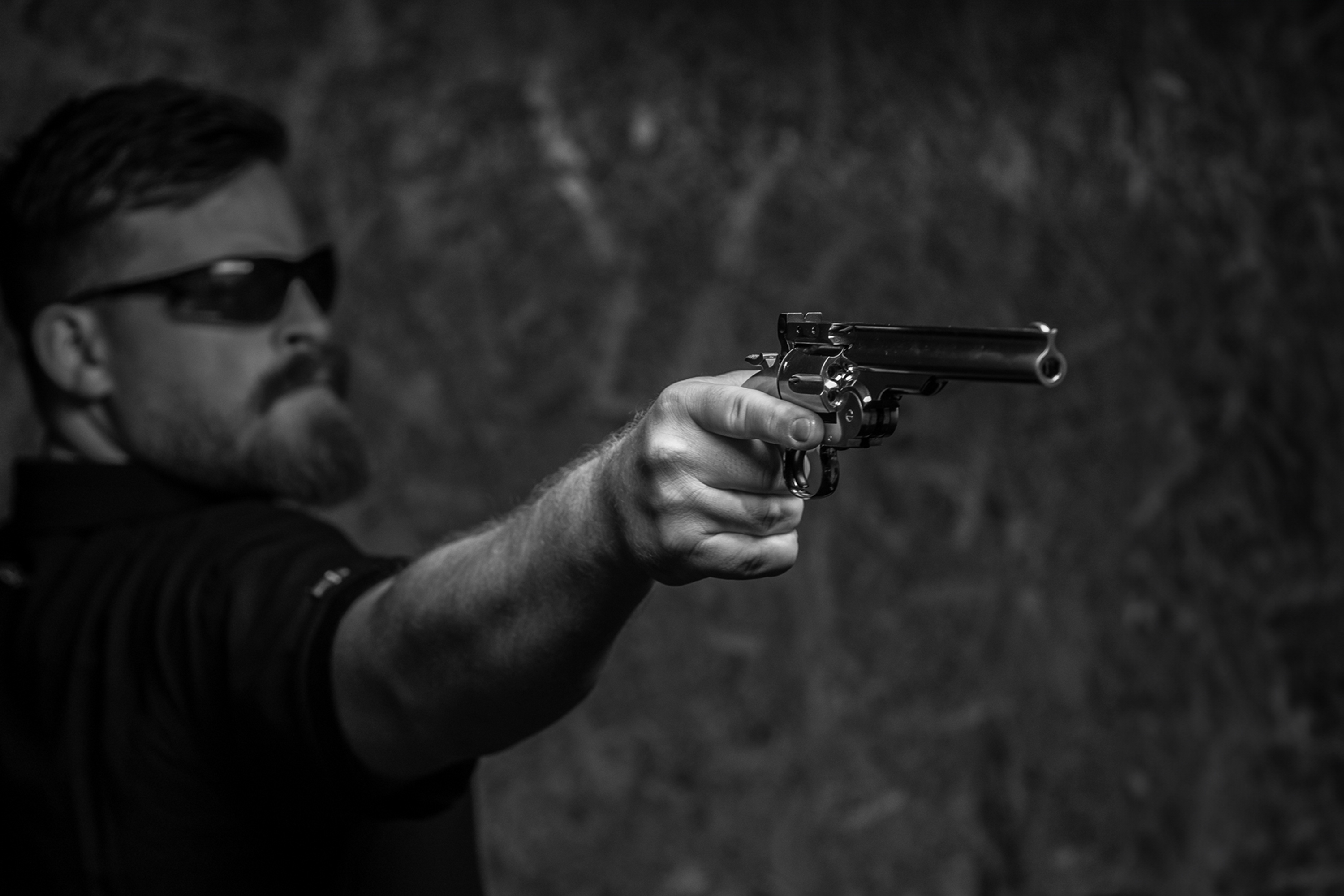 Schofield 6'' Revolver 4,5mm - Druckluft Co2 Non BlowBack