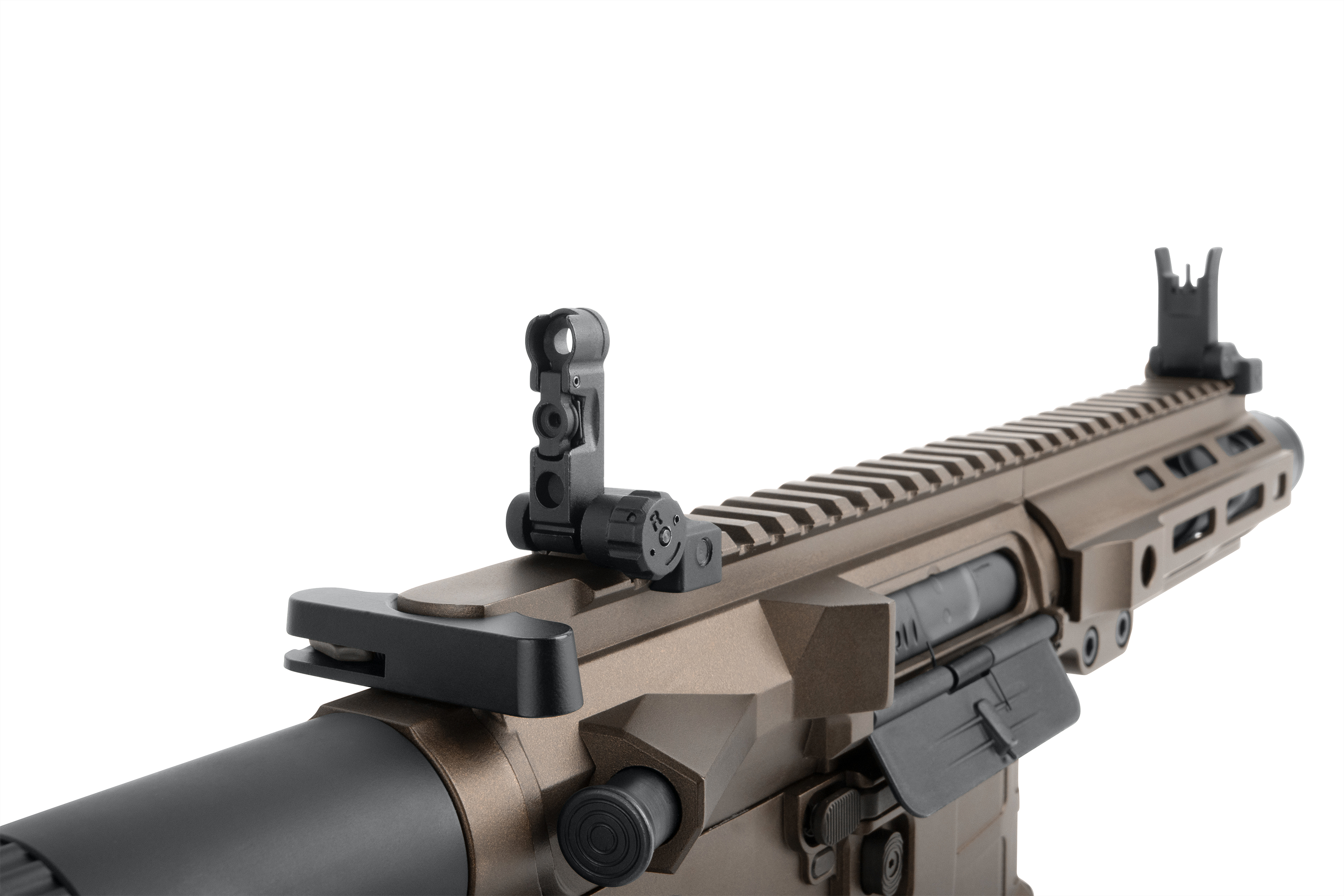 Ares M4 X CLASS Model 6 Bronze 6mm - Airsoft S-AEG