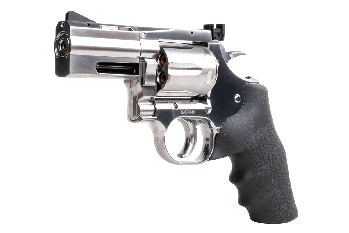 Dan Wesson 715 2,5" Silber 4,5mm BB - Druckluft Co2