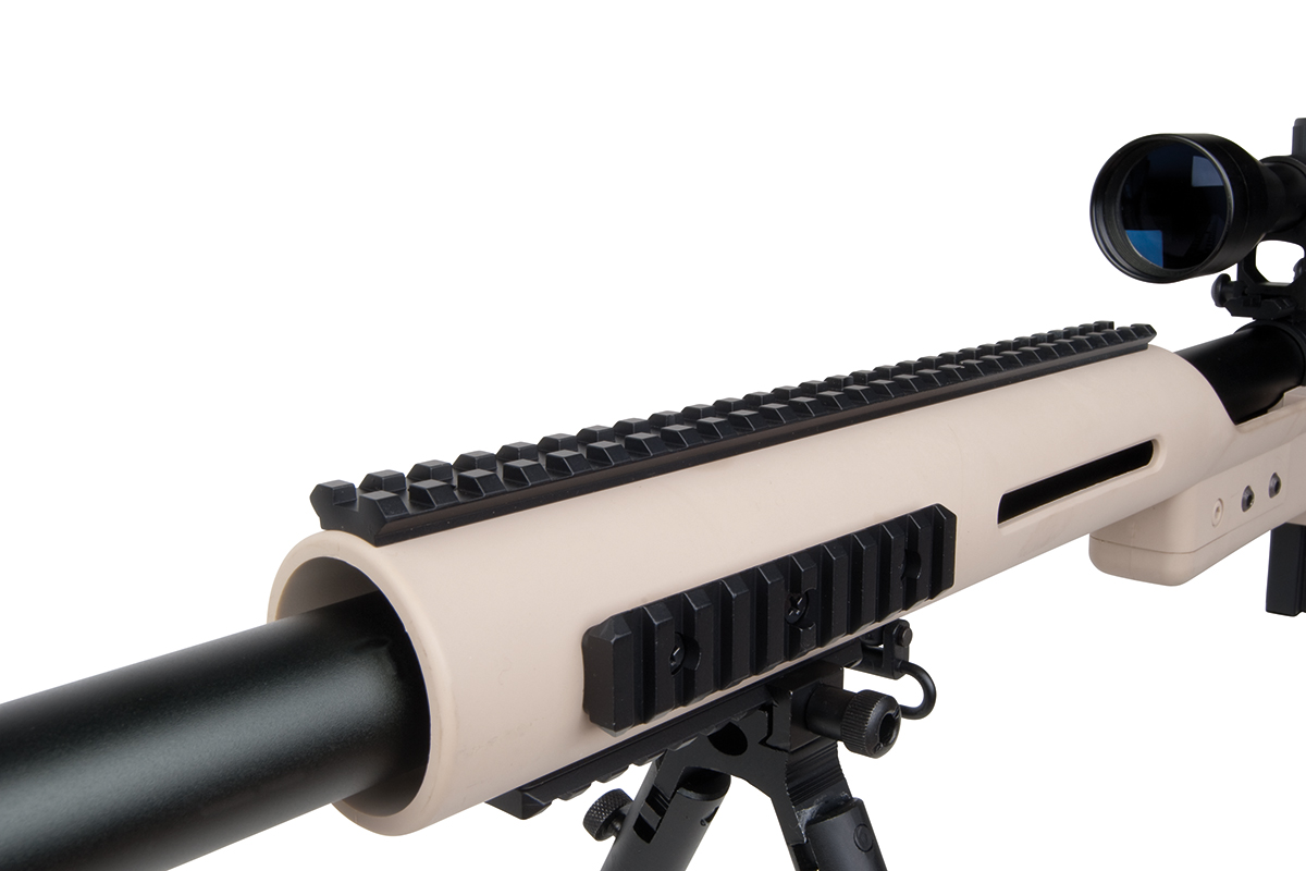 GSG 4410 Sniper Tan 6mm - Airsoft Federdruck