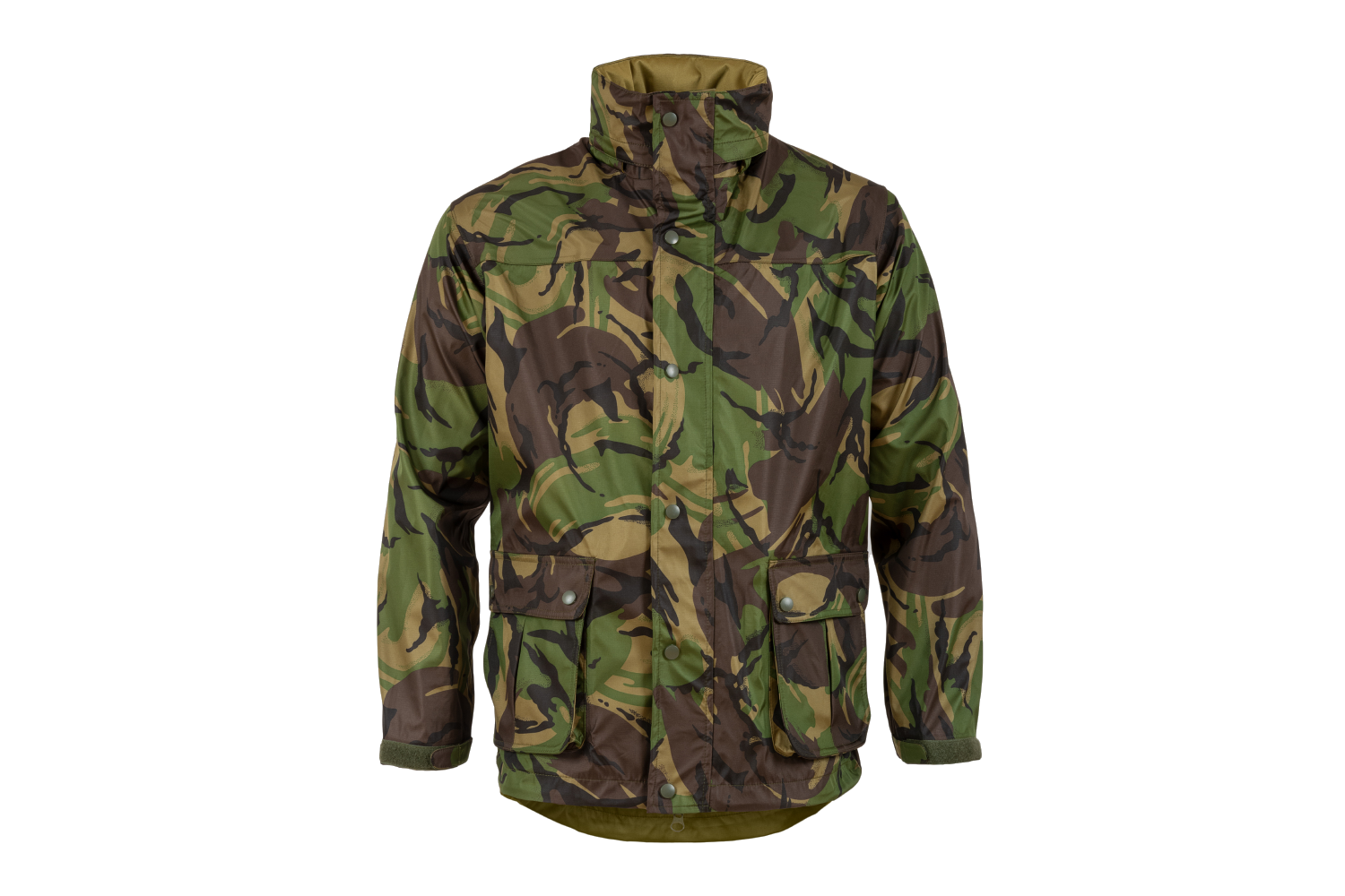 Highlander Forces Regenjacke Tempest British Camo