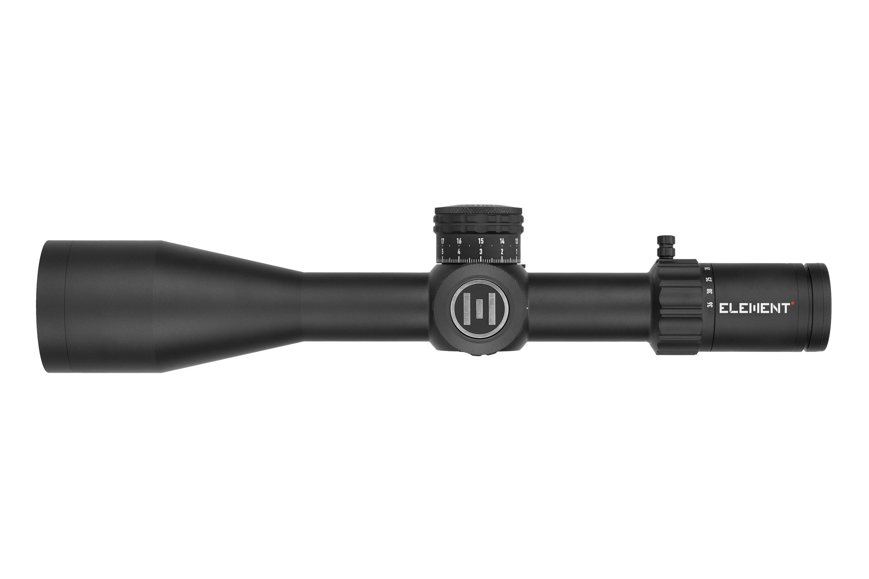 Element Optics Theos Zielfernrohr | 6-36×56 | APR-2D MRAD FFP Schwarz