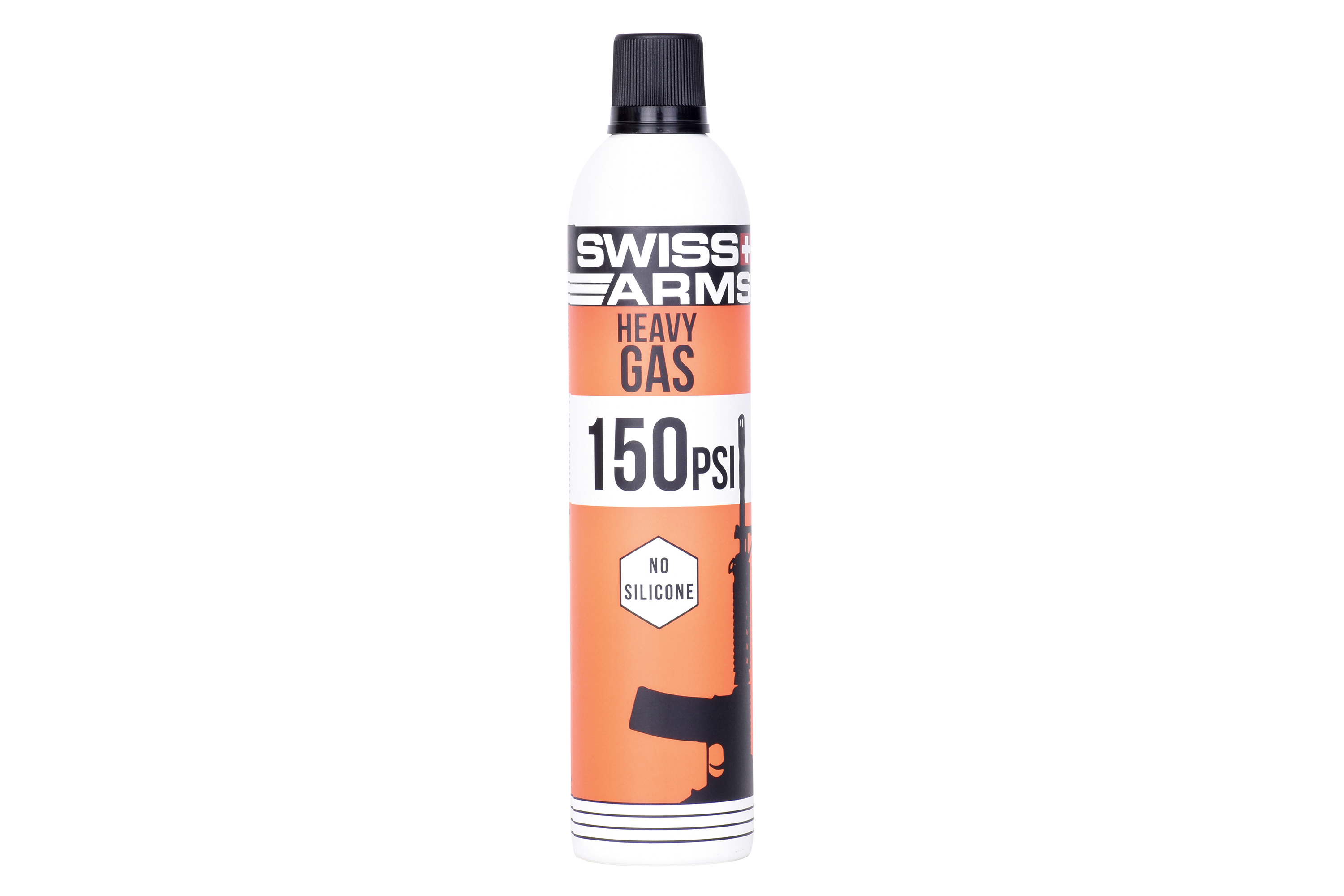 Swiss Arms Heavy Gas 600 ml silikonfrei - Airsoft