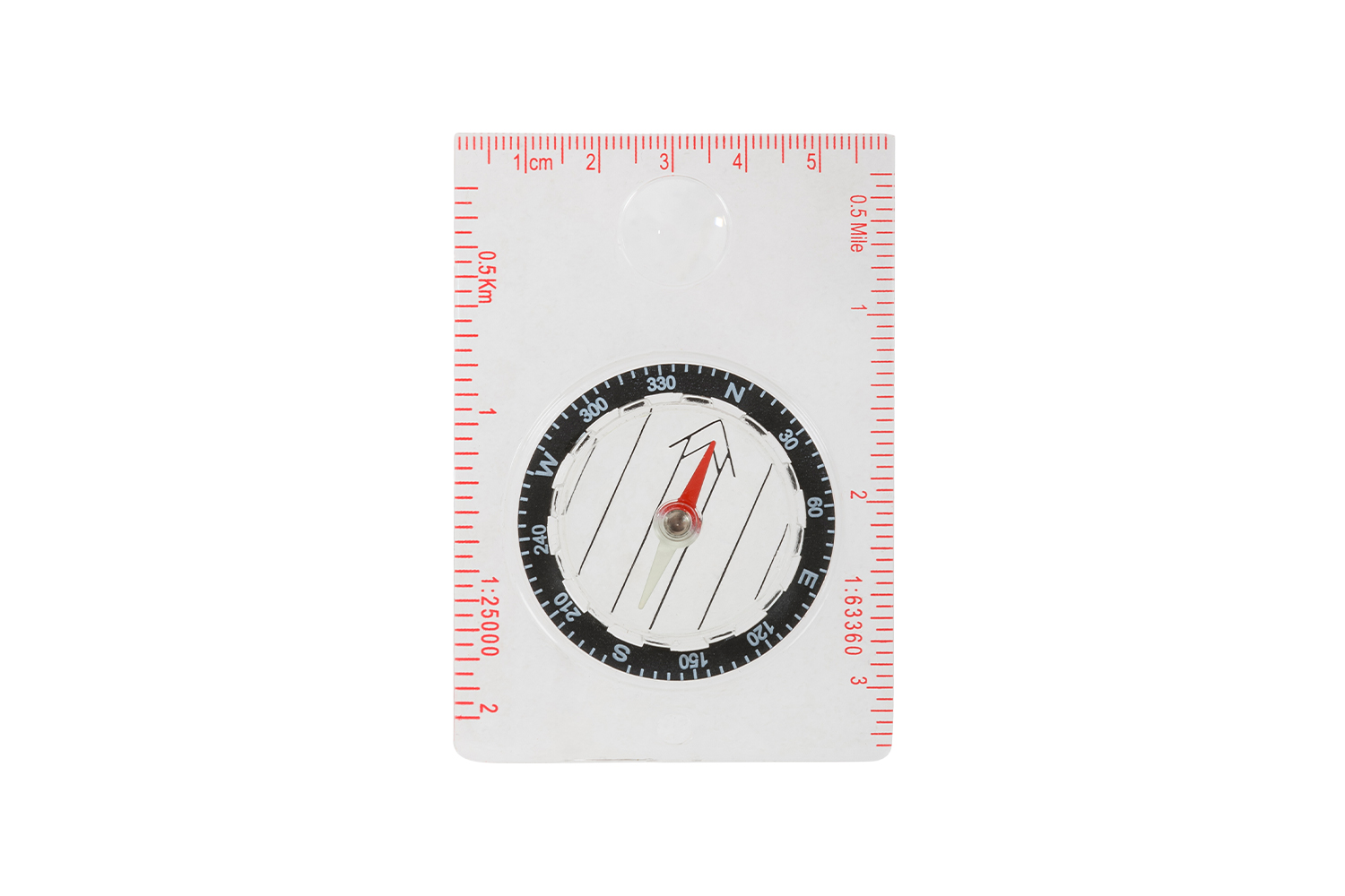 Highlander Kartenkompass Lightweight