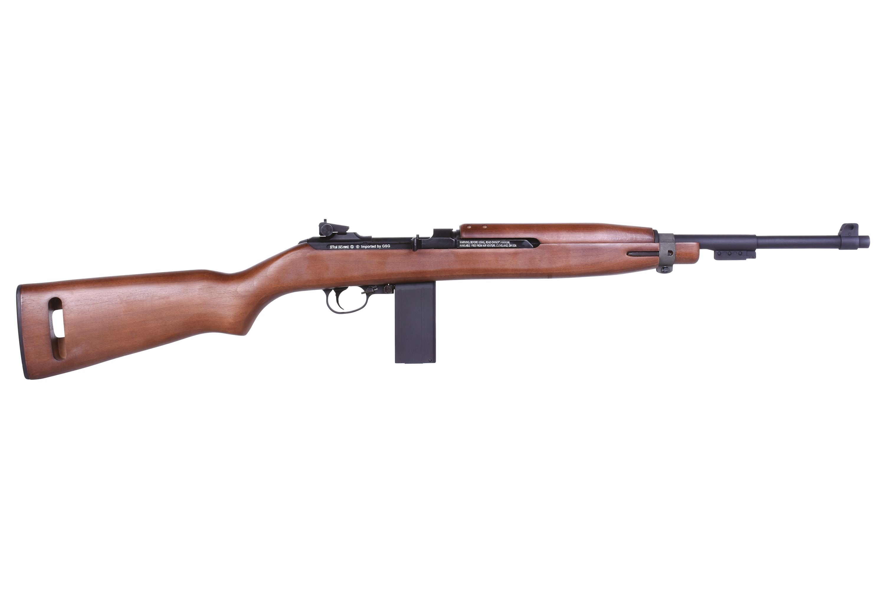 Springfield M1 Carbine Echtholz 4,5mm BB - Druckluft Co2 BlowBack