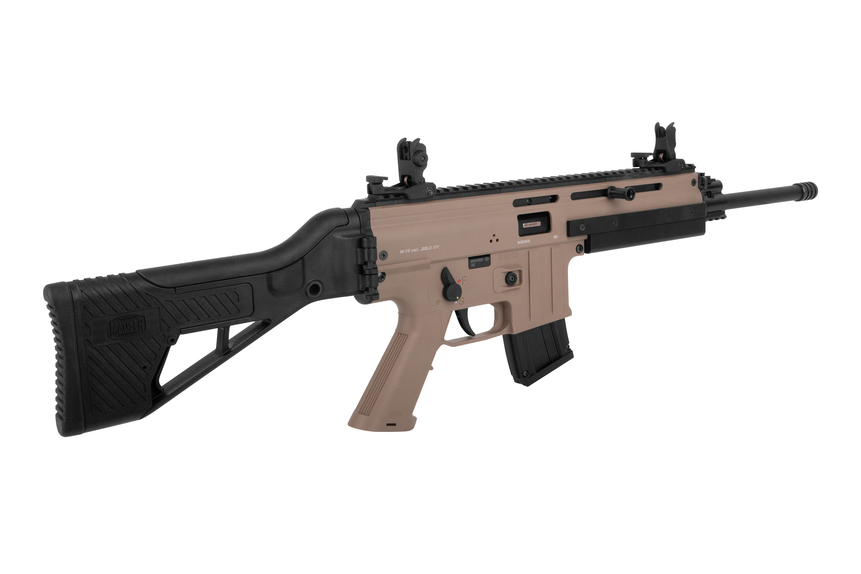 MAUSER M15 Sport US Tan .22lr HV - Selbstladebüchse MAUSER M15 Sport US Tan .22lr HV - Selbstladebüchse
