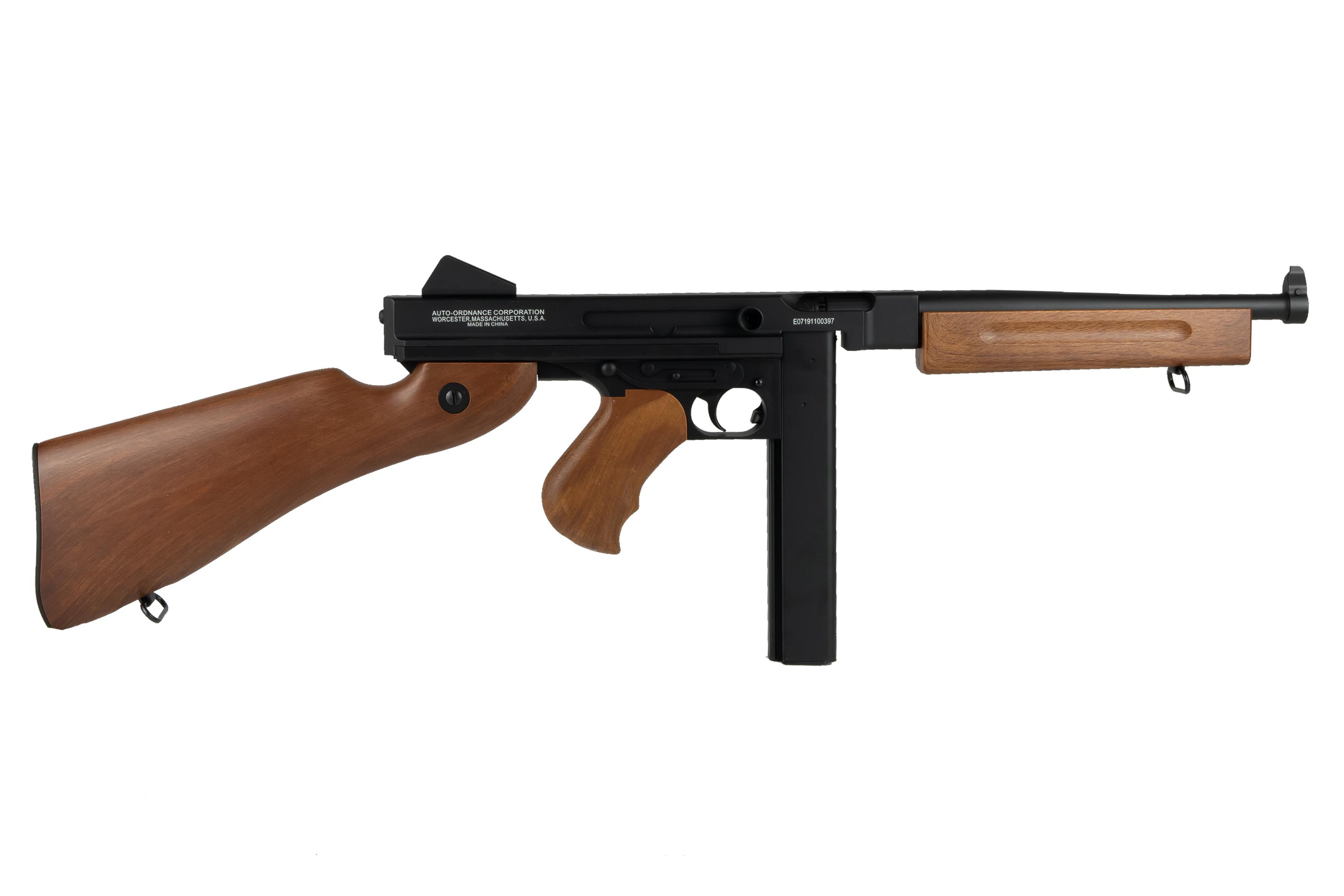 Thompson Military Holzoptik 6mm - Airsoft S-AEG