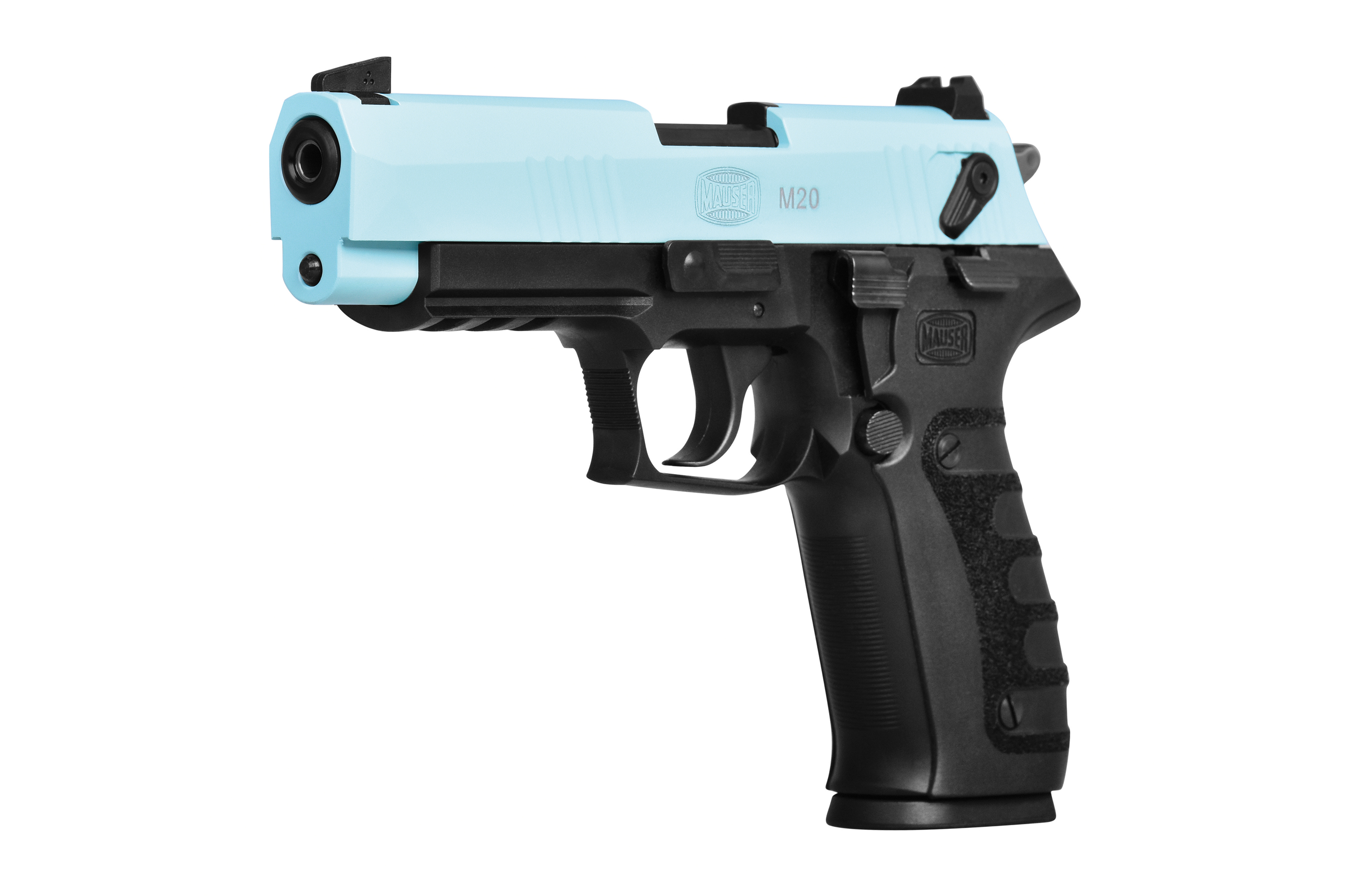 MAUSER M20 Blue Cerakote .22lr - Selbstladepistole