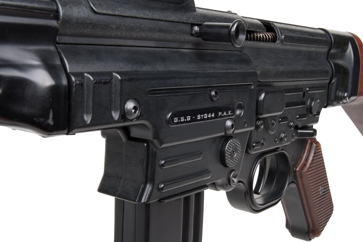 GSG StG44 Schwarz 9mm P.A.K. - Gas Signal