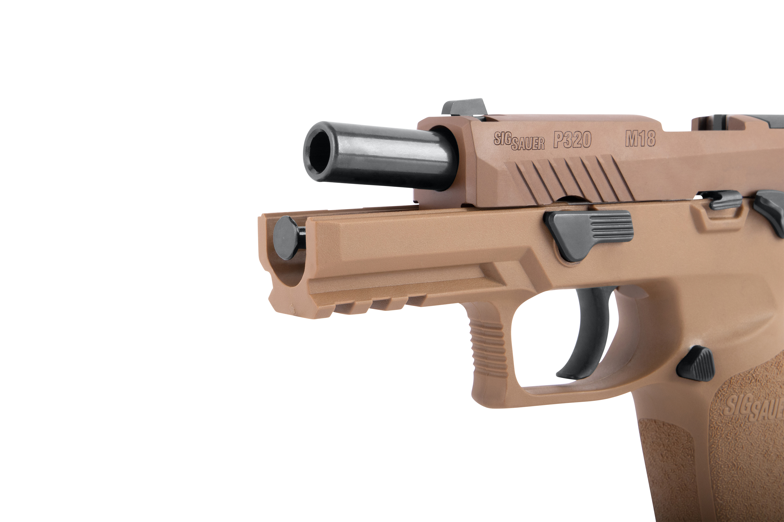 SIG SAUER P320-M18 Coyote Tan 9mm Luger - Selbstladepistole