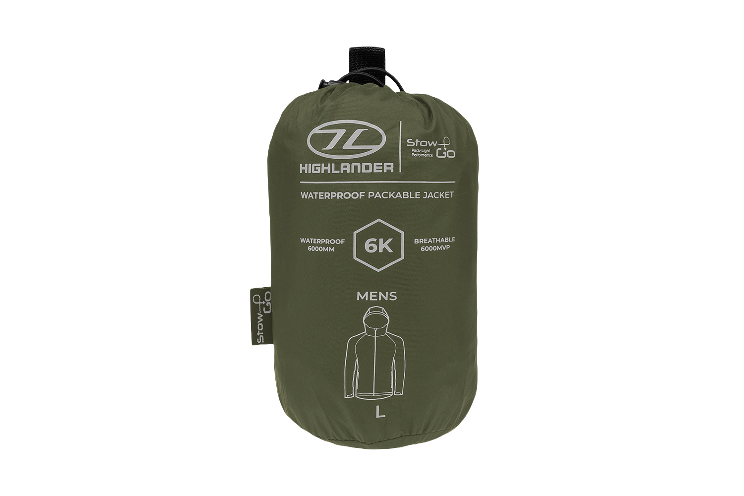 Highlander Forces Regenjacke Stow & Go