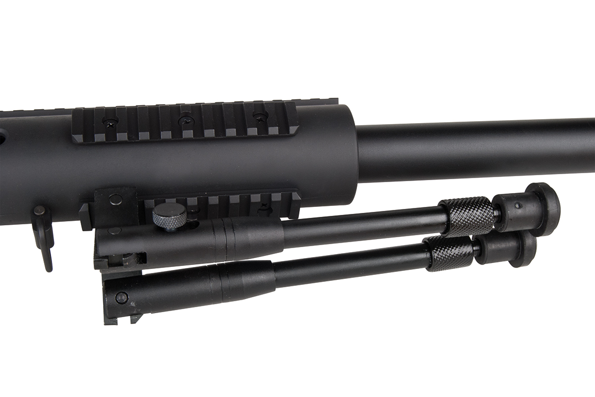 GSG 4410 Sniper Schwarz 6mm - Airsoft Federdruck