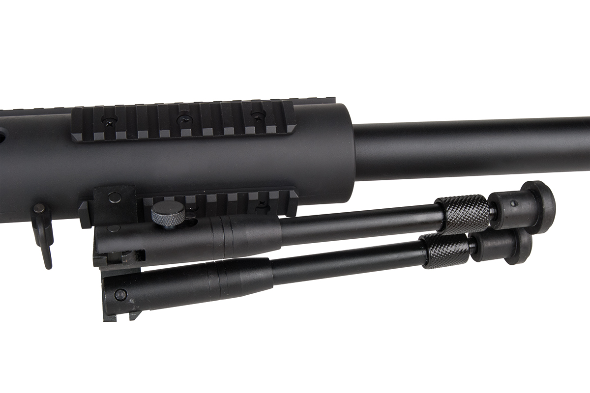 GSG 4410 Sniper Schwarz 6mm - Airsoft Federdruck GSG 4410 Sniper Schwarz 6mm - Airsoft Federdruck
