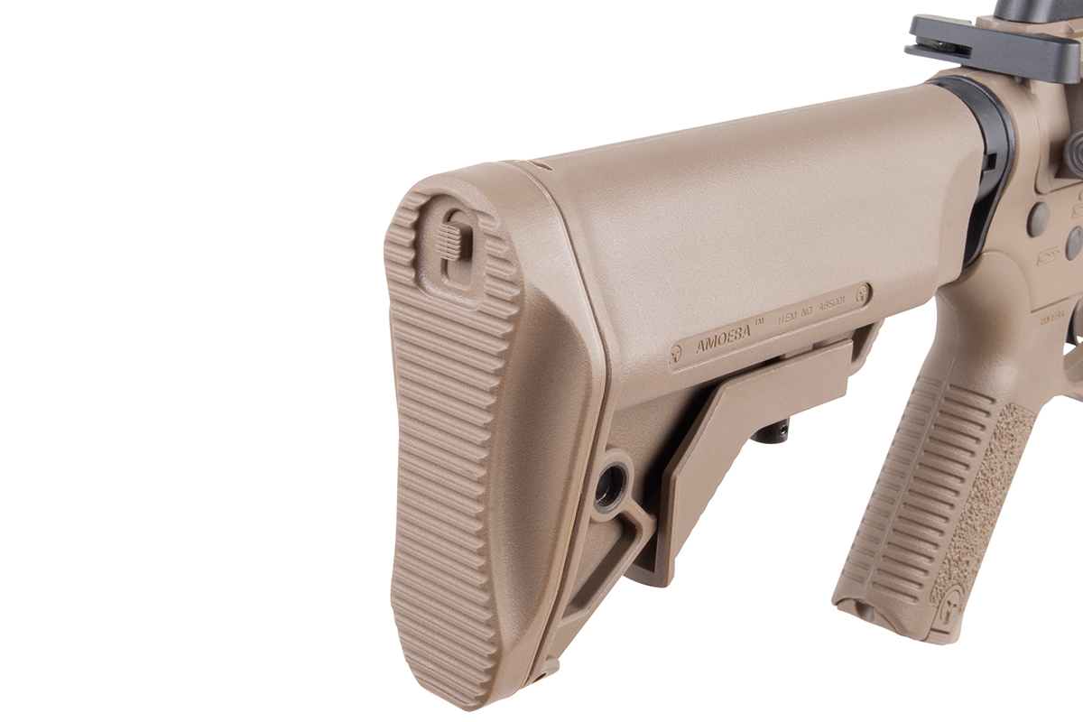 Ares Amoeba M4 008 FDE Dark Earth 6mm - Airsoft AEG < 0,5 Joule