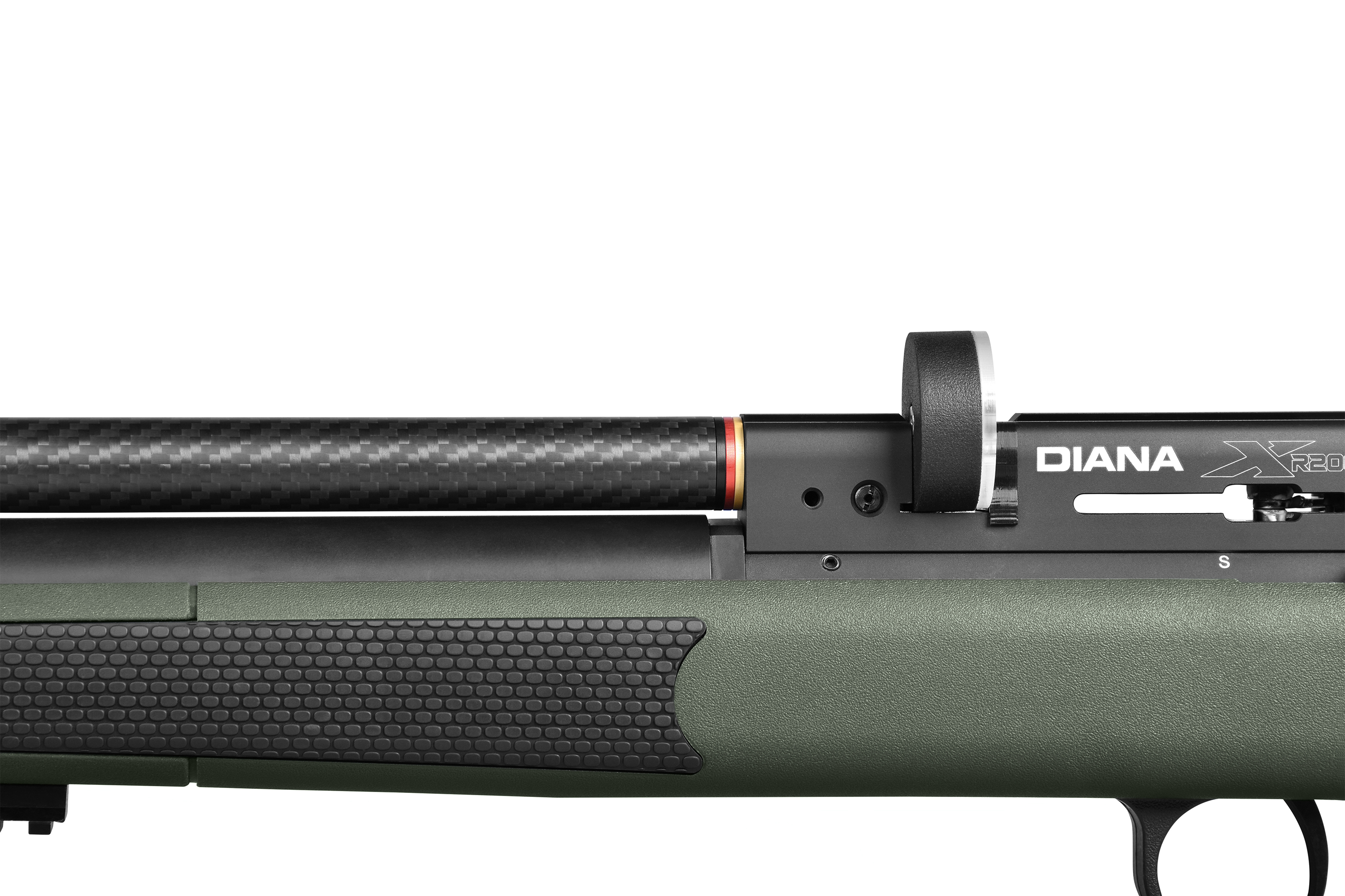 DIANA XR200 OD Green 4,5mm Full Power 29 Joule - Druckluft Pressluft | PCP