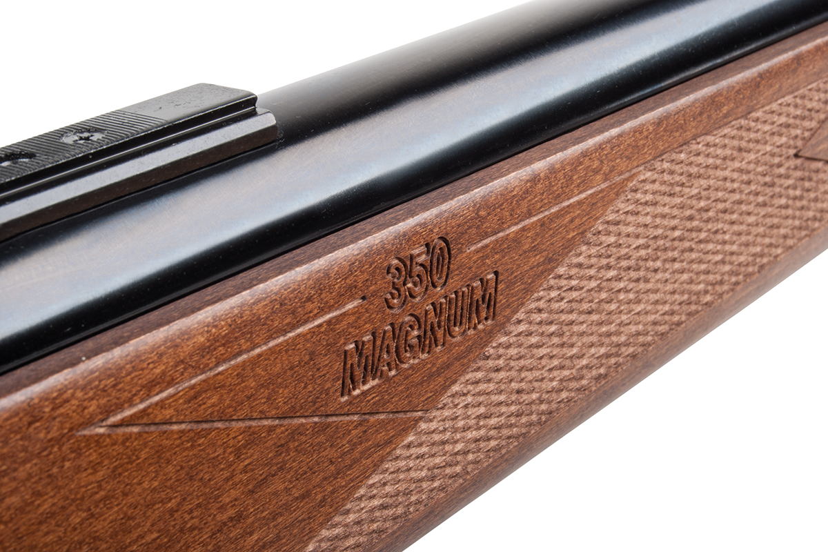 DIANA 350 Magnum Premium 4,5mm Full Power 28 Joule - Druckluft Federdruck | Knicklauf