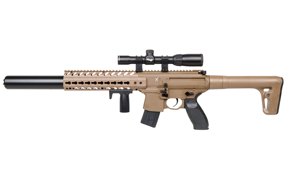 SIG SAUER MCX - Druckluft Co2 | B-Ware