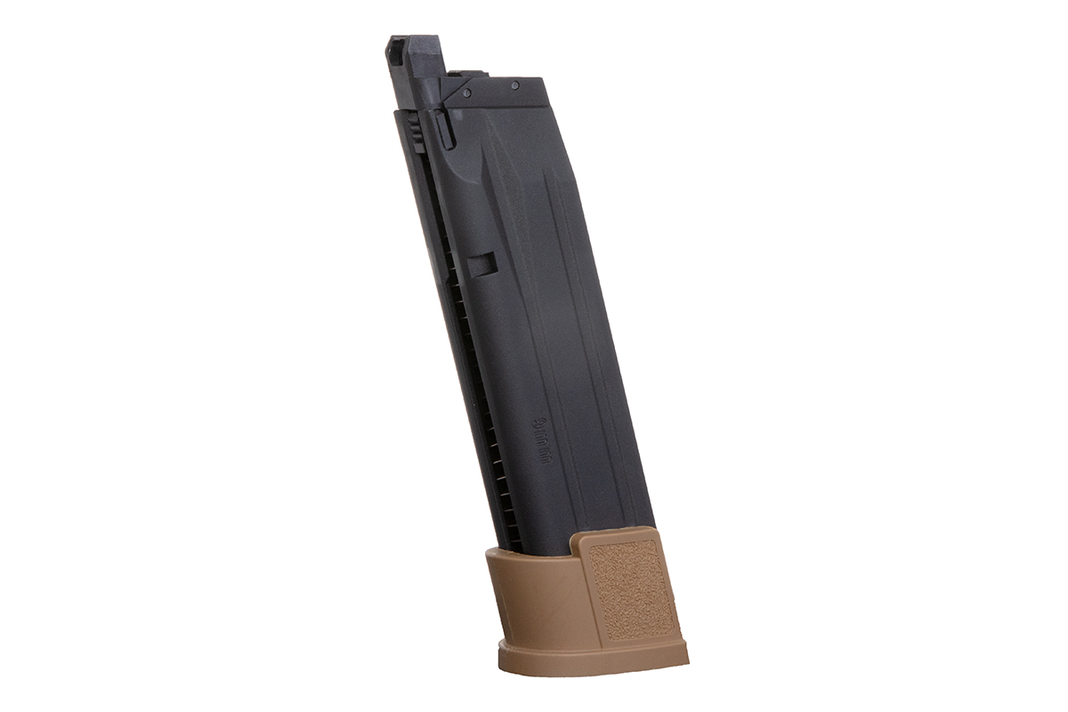 SIG SAUER ProForce P320-M17 Magazin 21 Schuss 6mm - Airsoft Co2 BlowBack