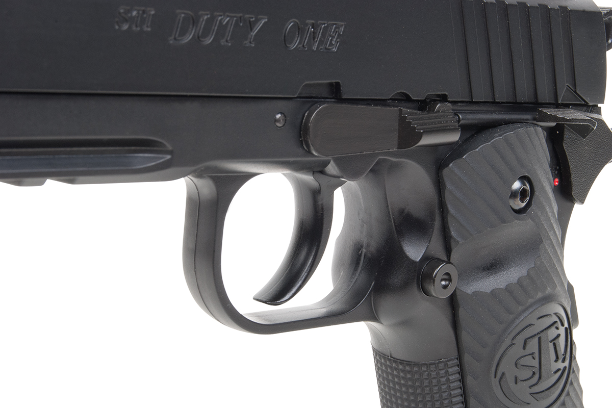 STI Duty One Schwarz 6mm - Airsoft Co2 BlowBack