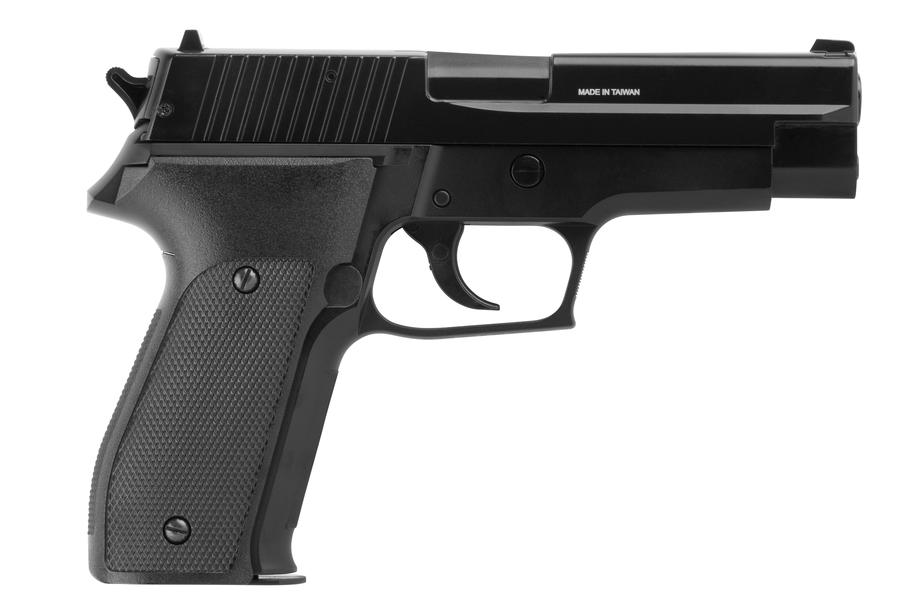 Swiss Arms Navy Pistol H.P.A. Schwarz 6mm - Airsoft Federdruck < 0,5 Joule