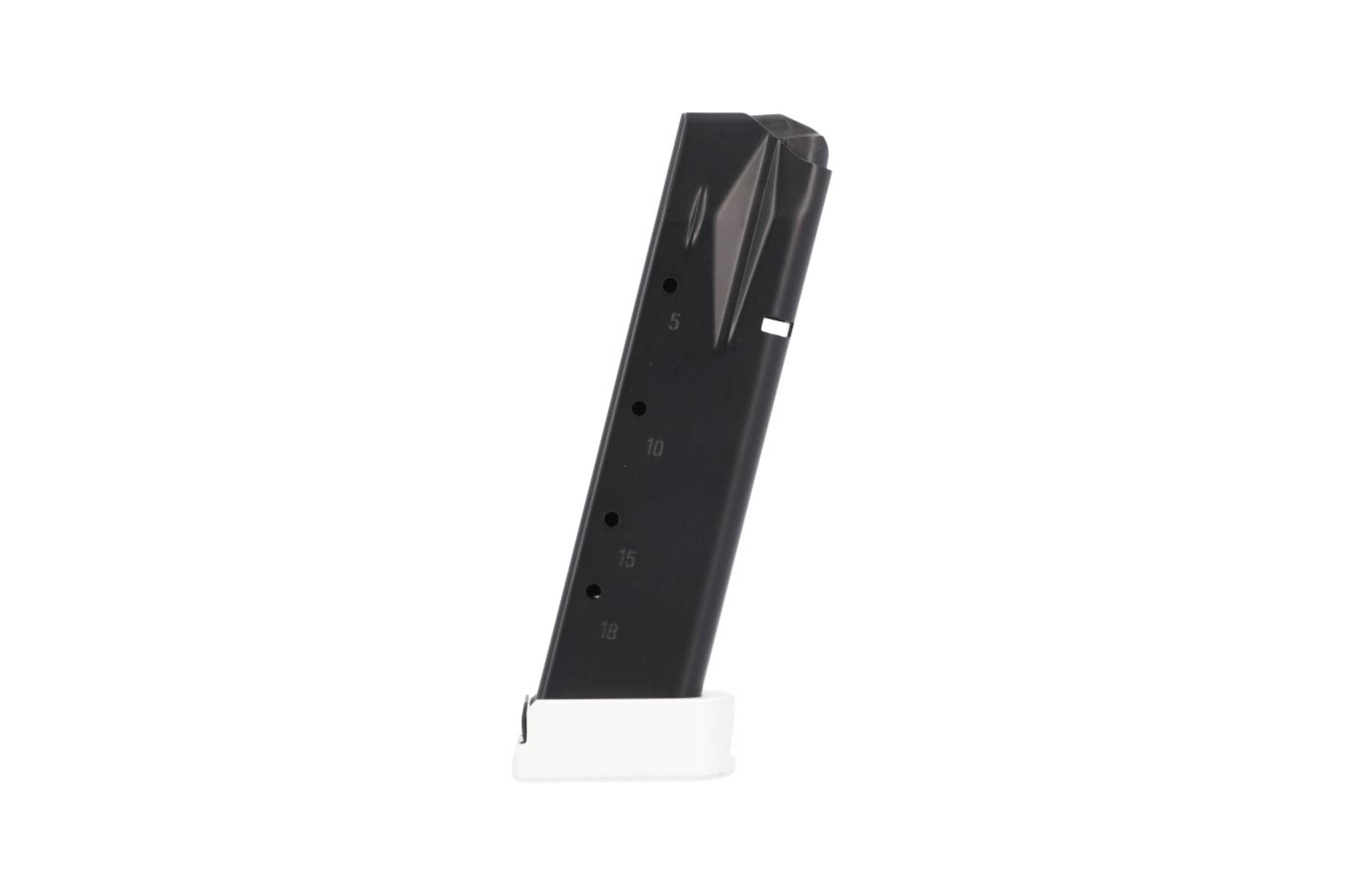 SIG SAUER P226 Magazin mit Extension Magazinboden Silber 20 Schuss 9mm Luger - Firearms