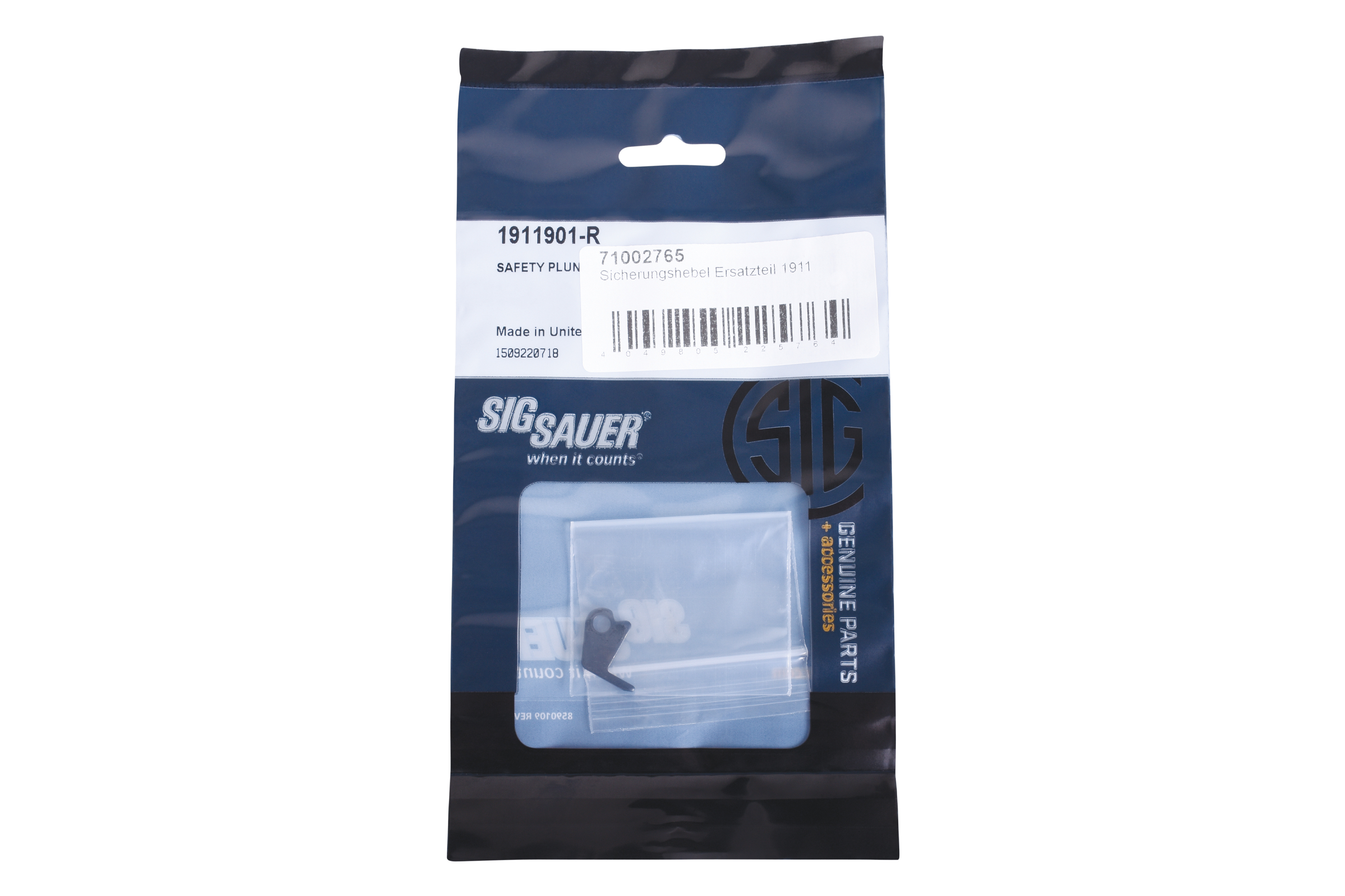 SIG SAUER 1911 Sicherungshebel rechts